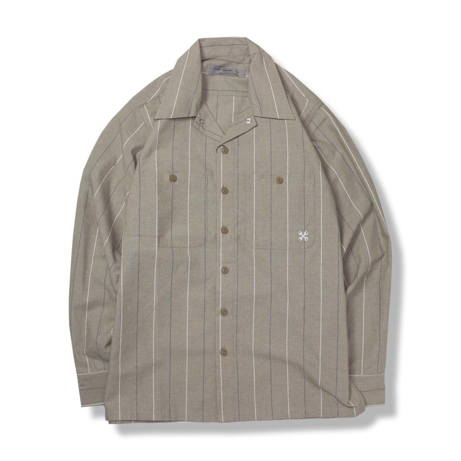 BLUCO(ブルコ)OL-109-022 STD WORK SHIRTS L/S 6色(BLK/NVY/OLV/ORG/SAXst/GRYst) ☆送料無料☆ :109-022:Pins store - 通販 - Yahoo!ショッピング
