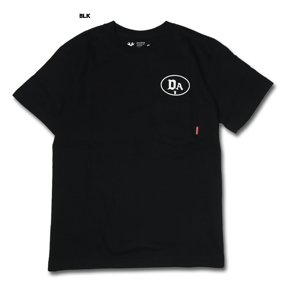 BLUCO(ブルコ) OL-1204 POCKET TEE 4色(WHT/BLK/BGD/D.NVY)☆送料無料☆｜pinsstore｜03