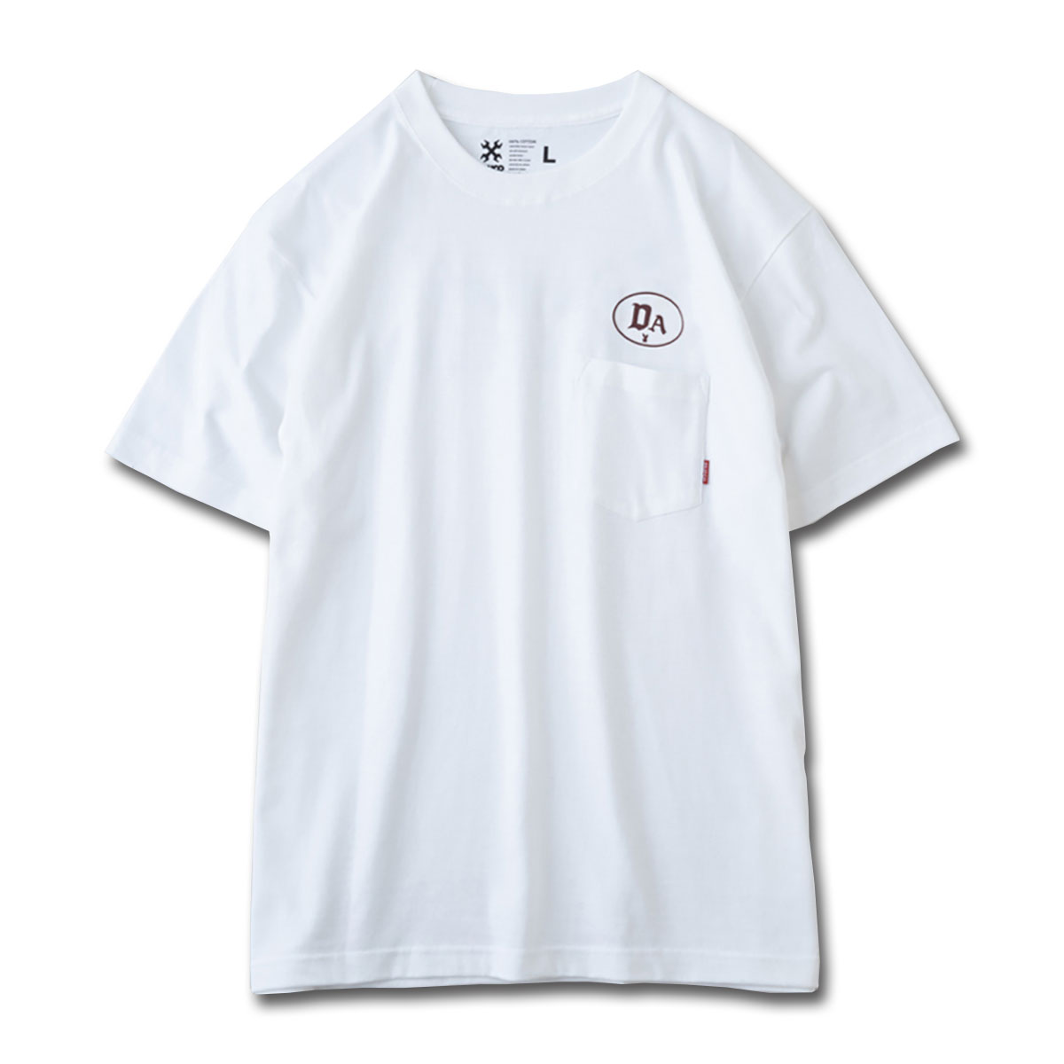 BLUCO(ブルコ) OL-1204 POCKET TEE 4色(WHT/BLK/BGD/D.NVY)☆送料無料☆｜pinsstore｜02