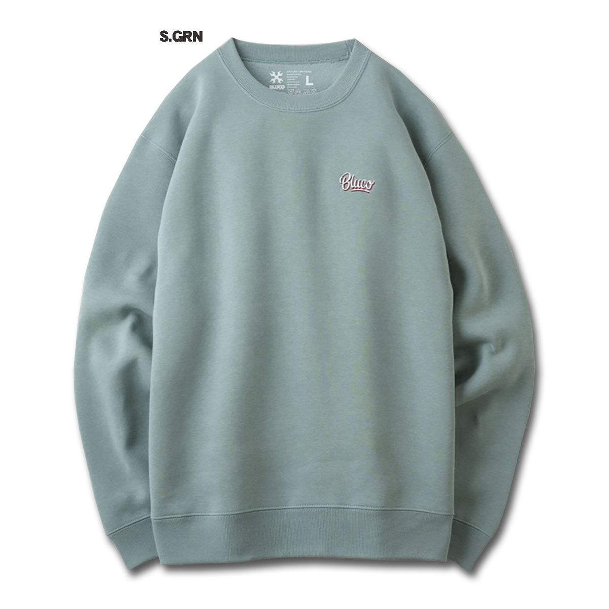 BLUCO（ブルコ） ☆セールプライス!!☆ OL-1213 SWEATSHIRTS -Script 
