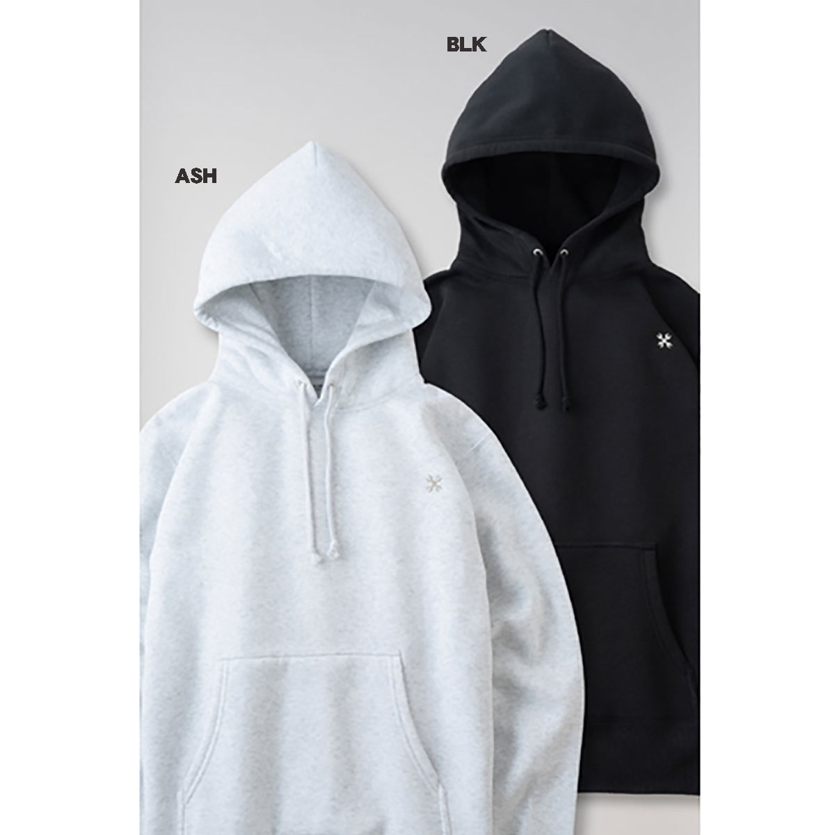 BLUCO(ブルコ) OL-1215 SWEAT HOODIE -BWG- 3色(H.GRY/BLK/ASH)☆送料無料☆