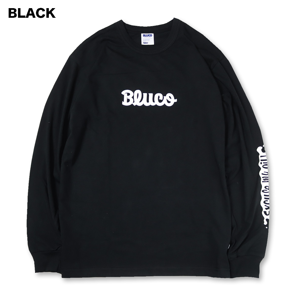 BLUCO(ブルコ) OL-12-024 ドライコットン Tシャツ L/S -Artwork by 