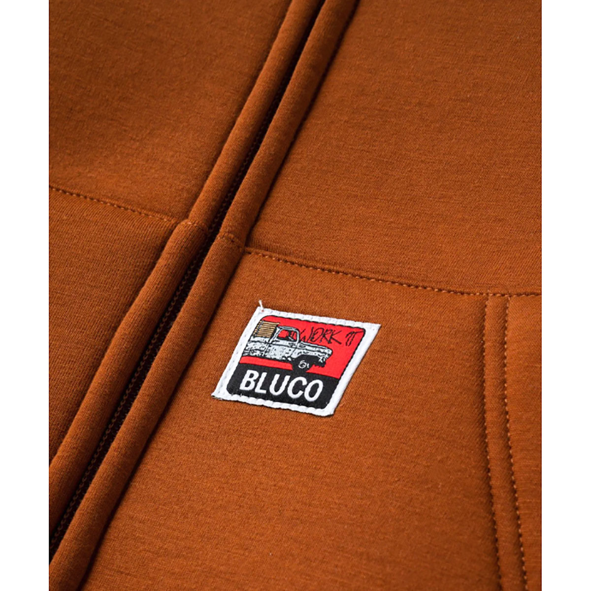 BLUCO（ブルコ） セールプライス!! OL-13-019 BONDING KNIT TRACK