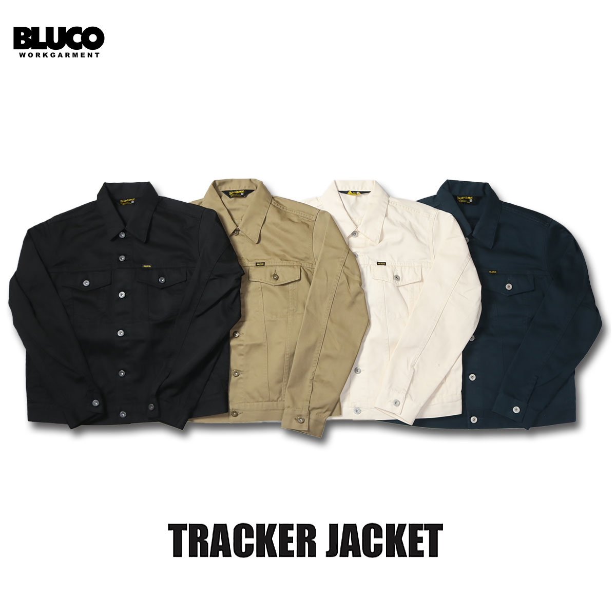 BLUCO ☆セールプライス!!☆BLUCO(ブルコ) OL-1302 TRACKER