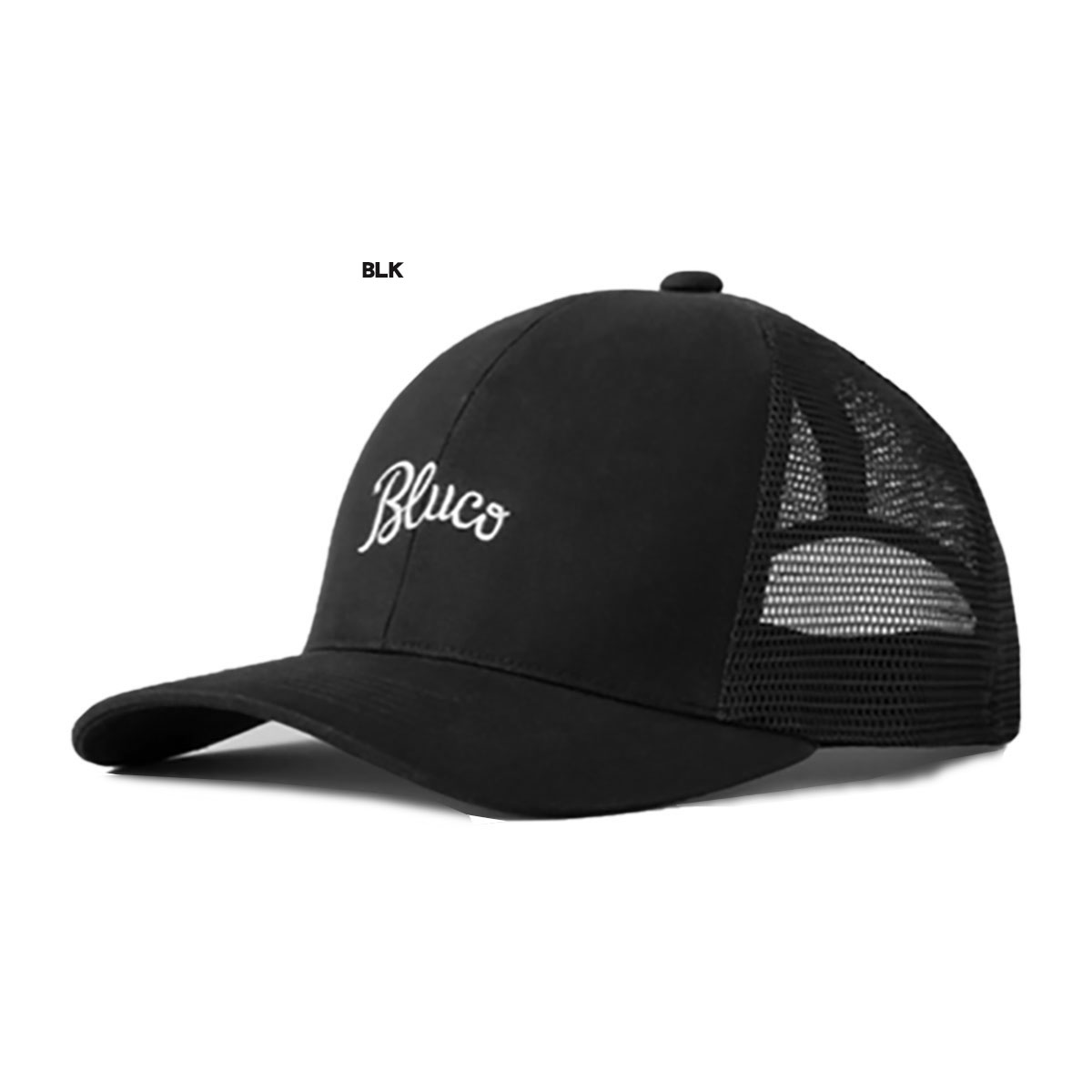 BLUCO(ブルコ) OL-1407 MESH CAP -Script- 4色(NVY/OLV/BLK/KHK)☆送料無料☆｜pinsstore｜04