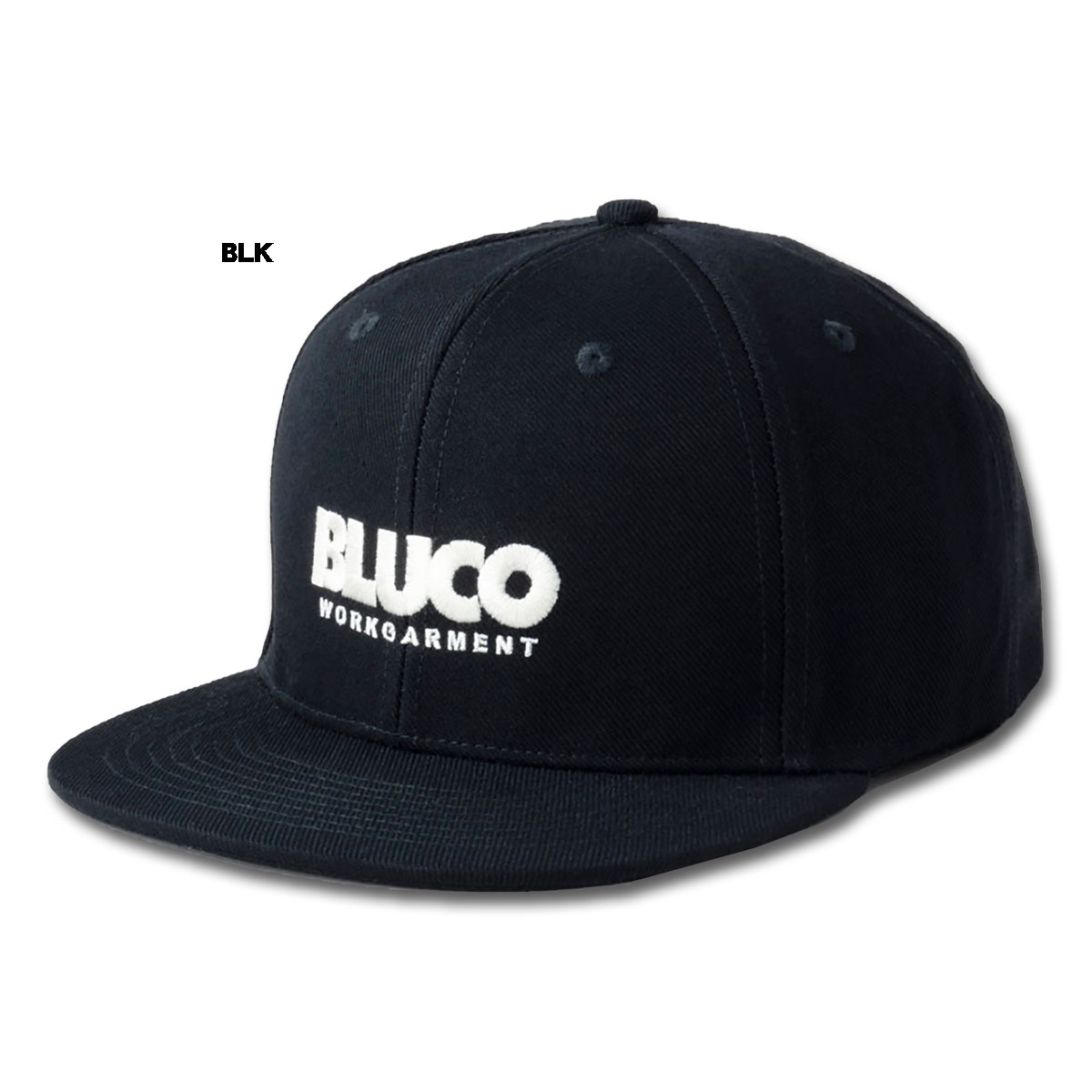 BLUCO(ブルコ) OL-1413 6PANEL CAP -Logo- 4色(BLK/BRN/NVY/BEG)☆送料無料☆｜pinsstore｜02