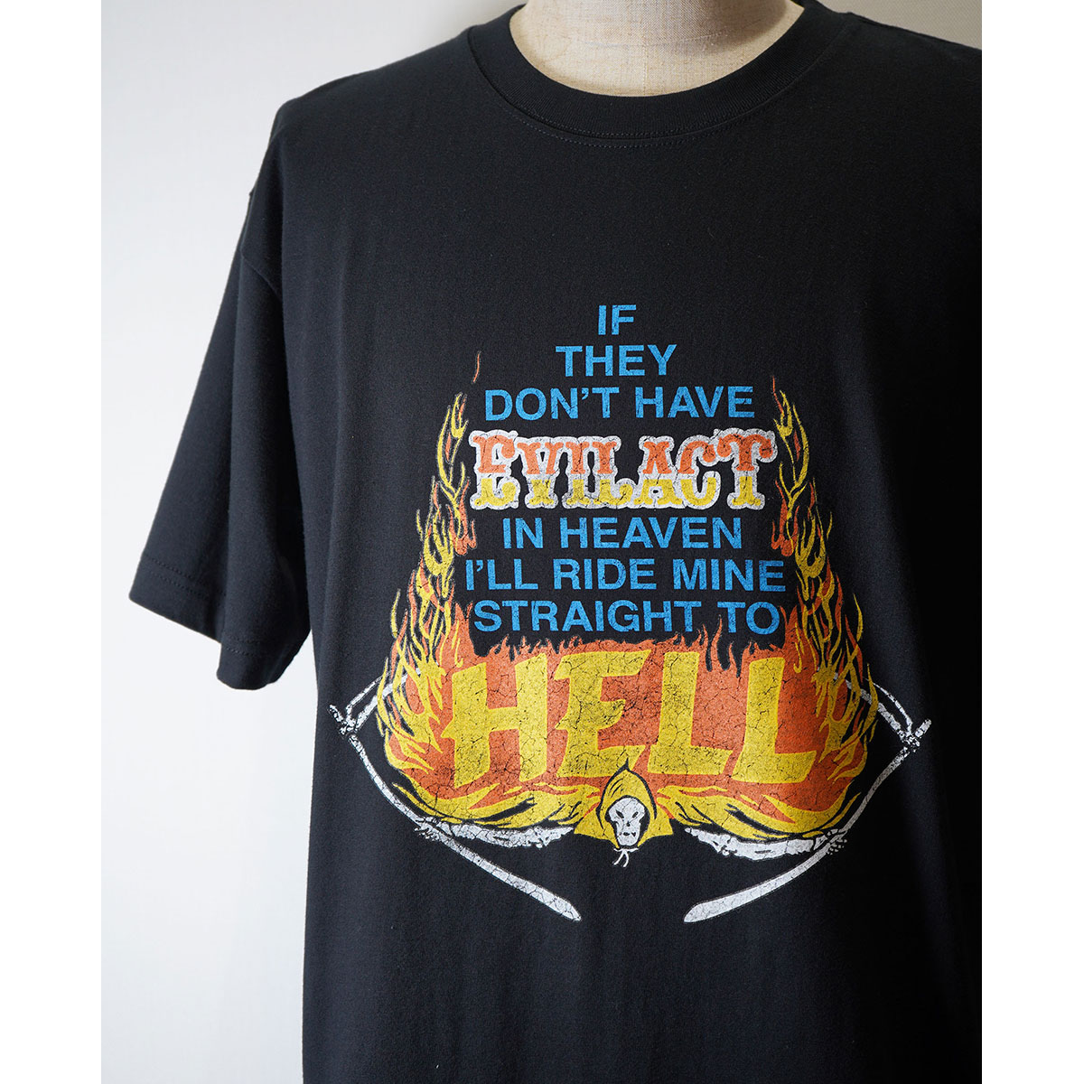 セールプライス!! EVILACT(イーブルアクト) HELL TEE☆送料無料 