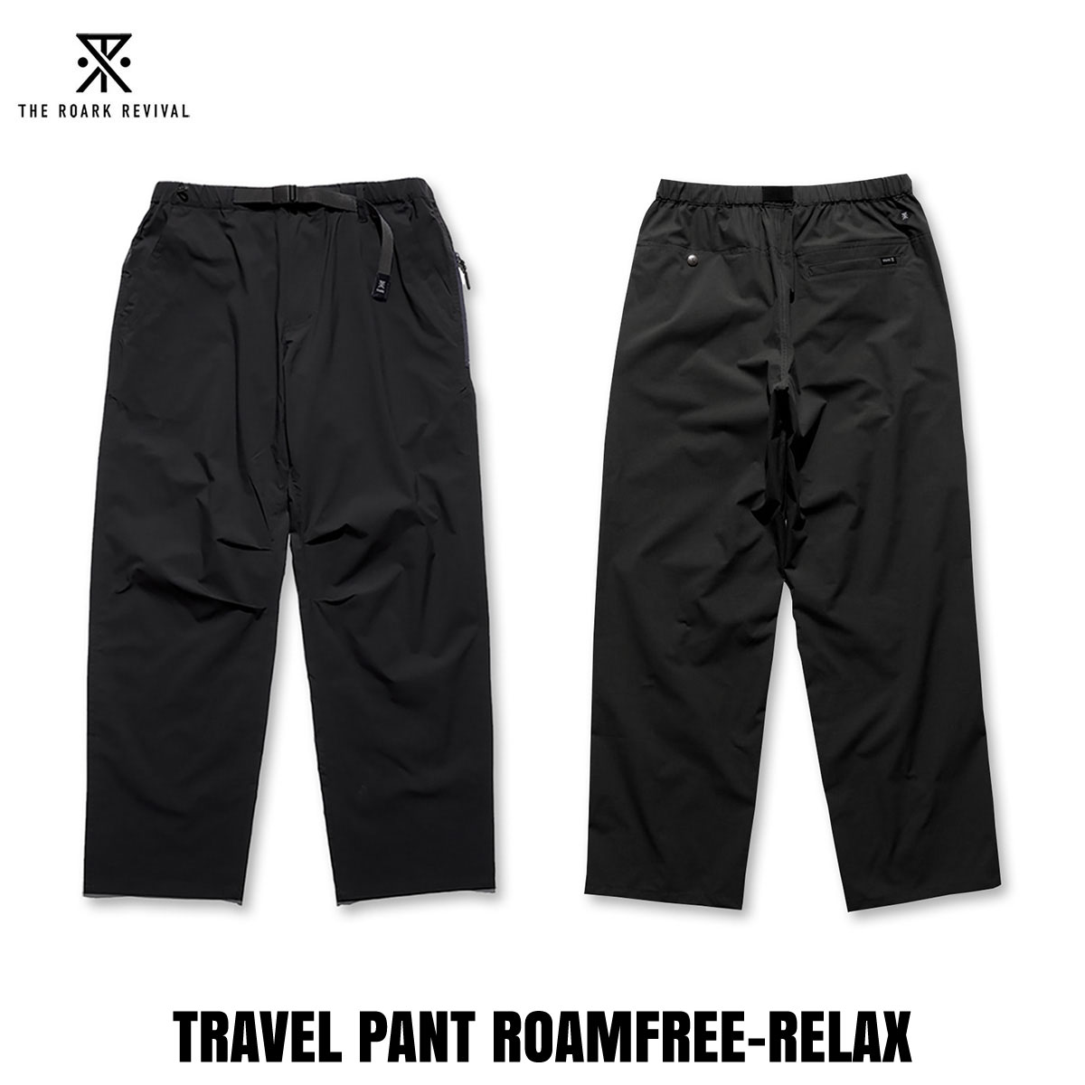 ROARK REVIVAL（ロアークリバイバル） ROARK(ロアーク) TRAVEL PANT