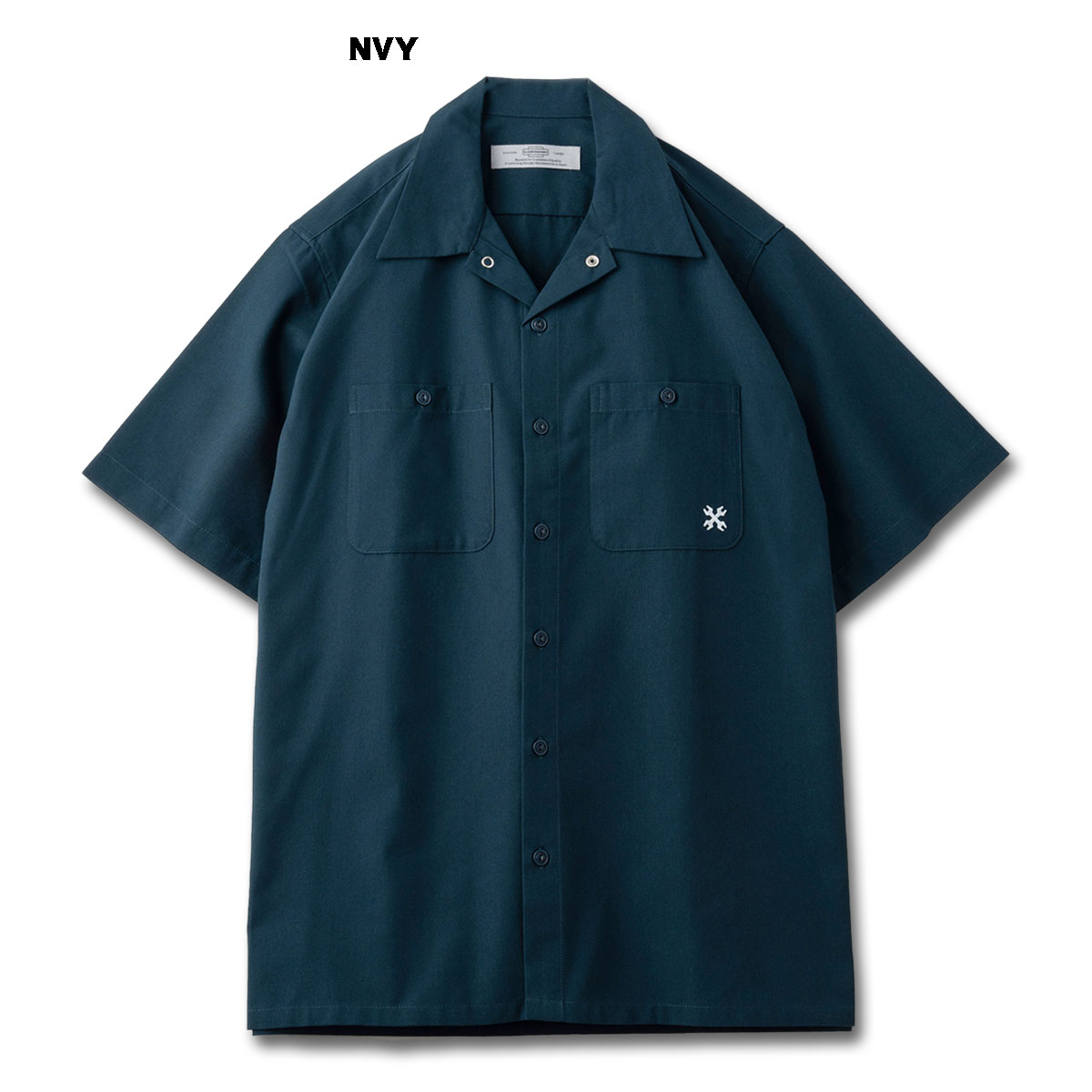 BLUCO（ブルコ） OL-21-108 STANDARD WORK SHIRT S/S 9色(WHT-STP/BLK