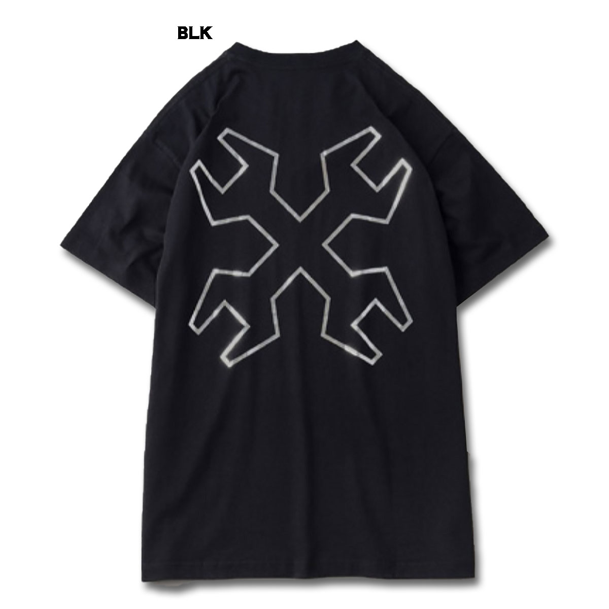 BLUCO(ブルコ) OL-22-003 PRINT TEE -Cross Wrench- 3色(WHT/CHL/BLK)☆送料無料☆｜pinsstore｜04