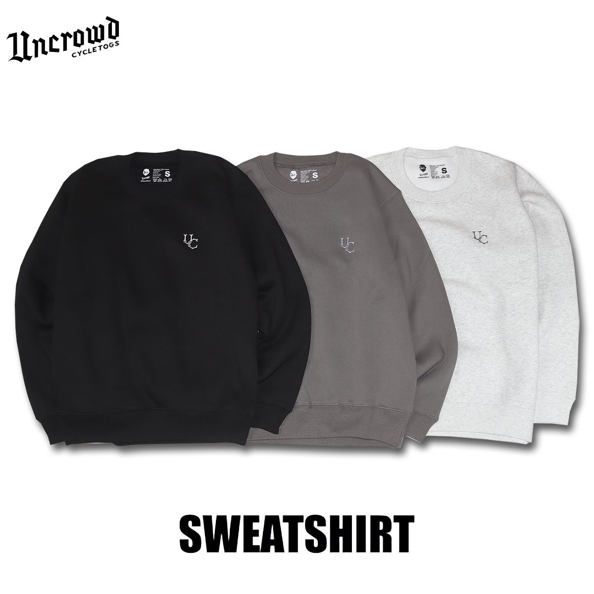 BLUCO（ブルコ） ☆セールプライス!!☆UNCROWD(アンクラウド) UC-2204