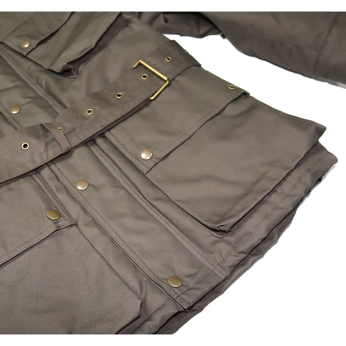 ジャケット・アウター ISDE COAT(M-GRY)L ISDE COAT – BLUCO. INC