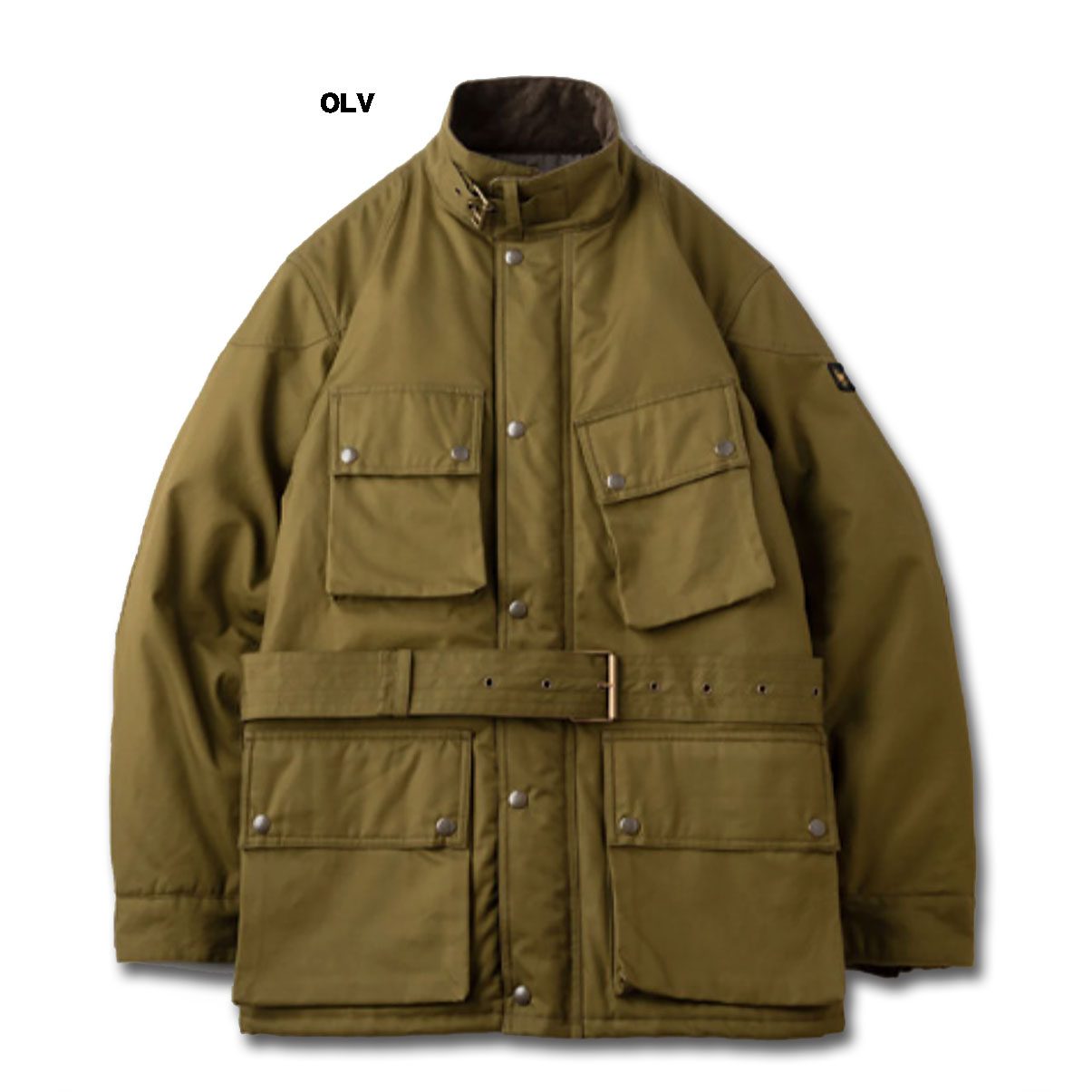 UNCROWD(アンクラウド) UC-2304 ISDE COAT 2色(M.GRY/OLV)☆送料無料!!☆(18400円)