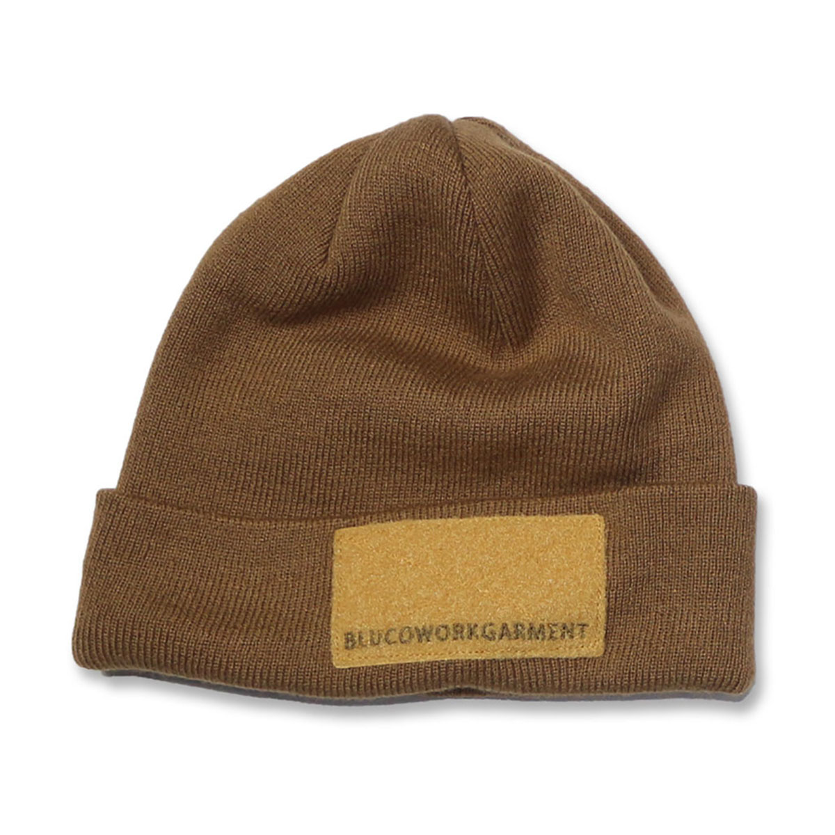 BLUCO(ブルコ) OL-231-022 PATCH BEANIE 5色(BLK/GRY/KHK/NVY/OLV)☆送料無料☆｜pinsstore｜04