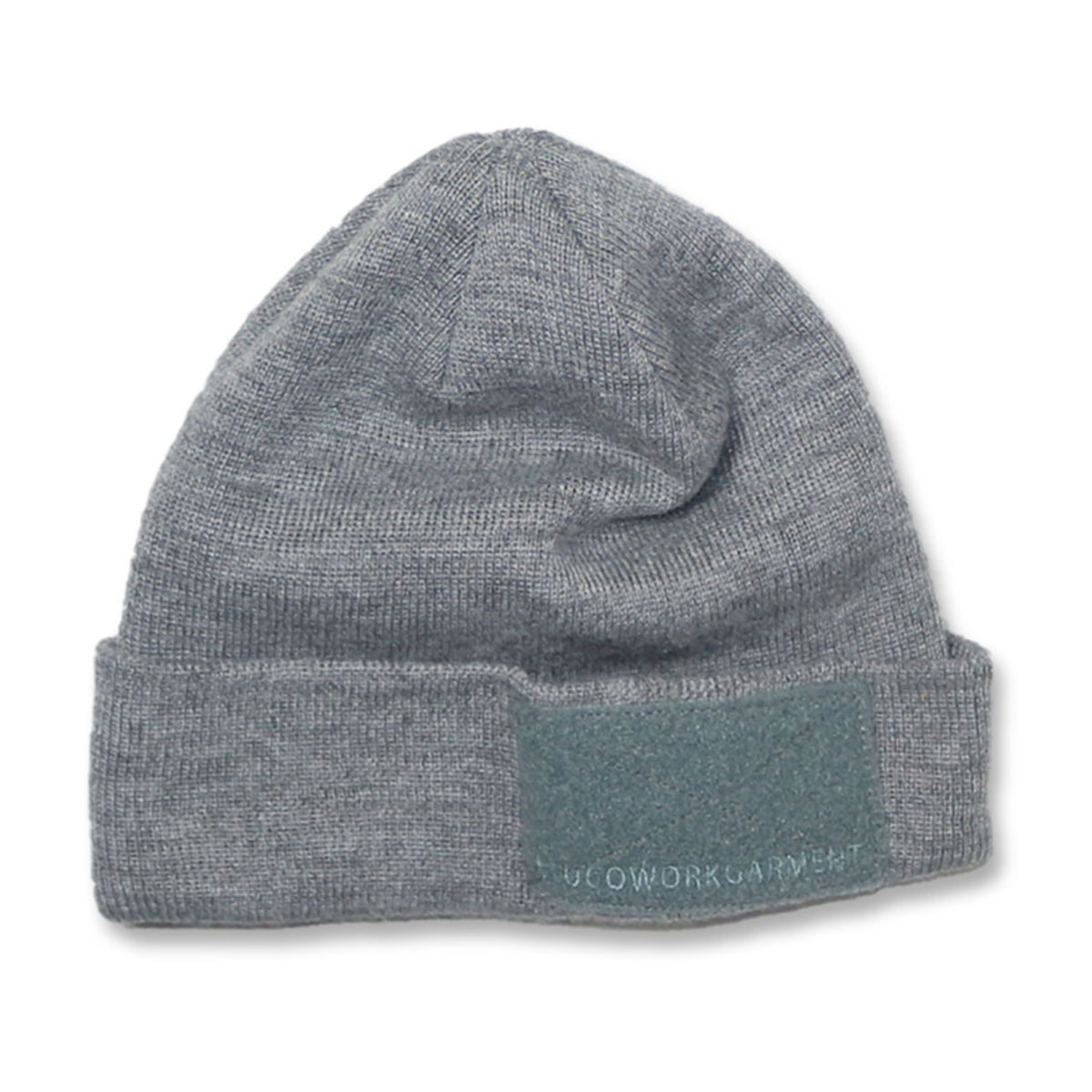 BLUCO(ブルコ) OL-231-022 PATCH BEANIE 5色(BLK/GRY/KHK/NVY/OLV)☆送料無料☆｜pinsstore｜03