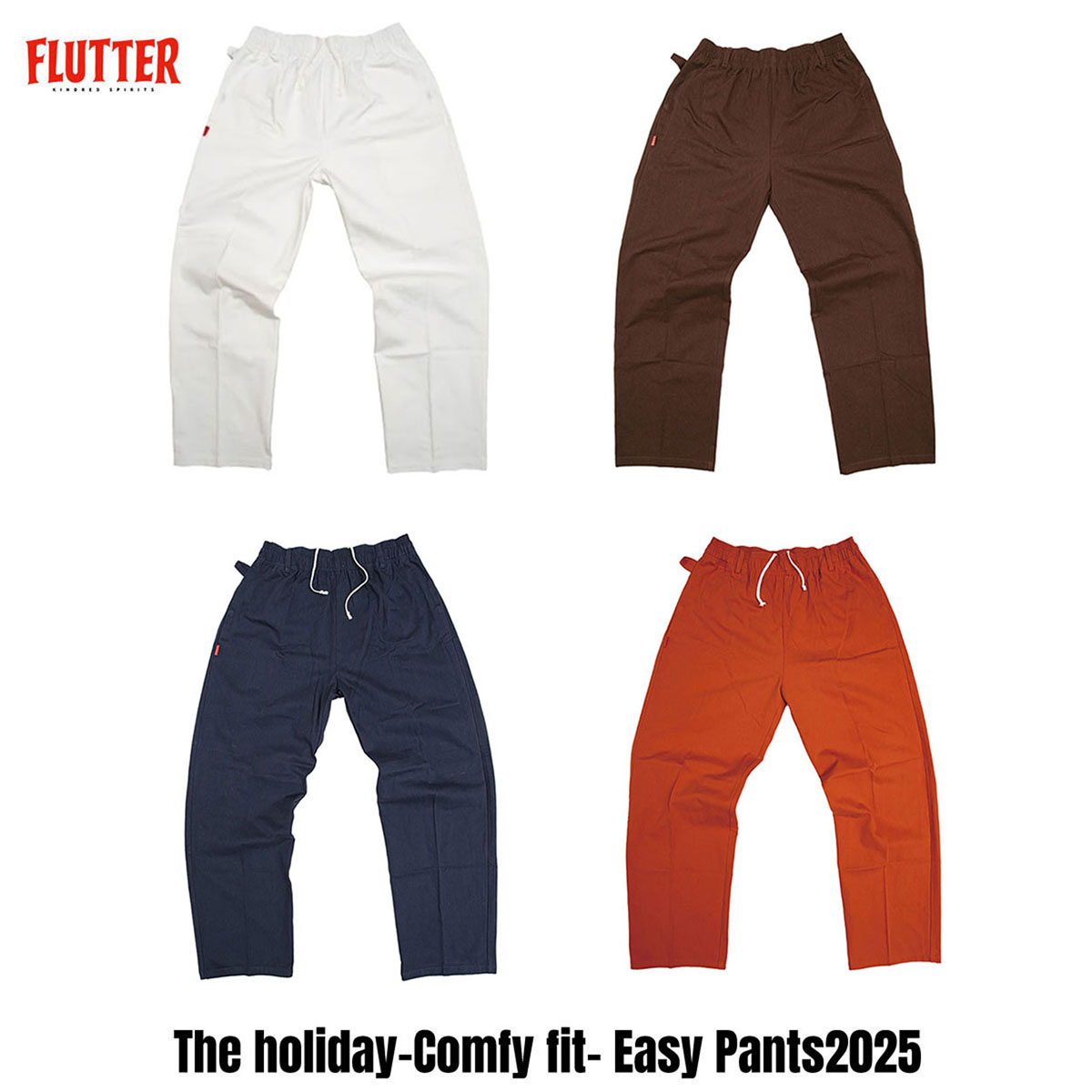 ☆送料無料サービス中!! FLUTTER(フラッター) The holiday-Comfy fit