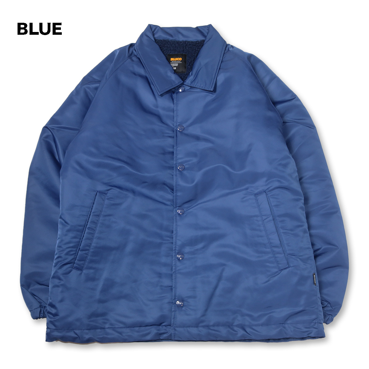BLUCO ブルコ ノーカラージャケット Mサイズ BLUCO メンズファッション｜ファッション おすすめ人気商品一覧 通販