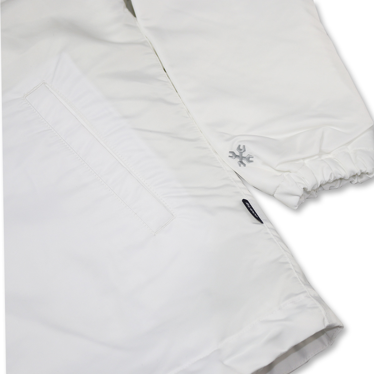 BLUCO（ブルコ） OL-31-020 BOA COACH JACKET 4色(BLACK/BLUE/BROWN