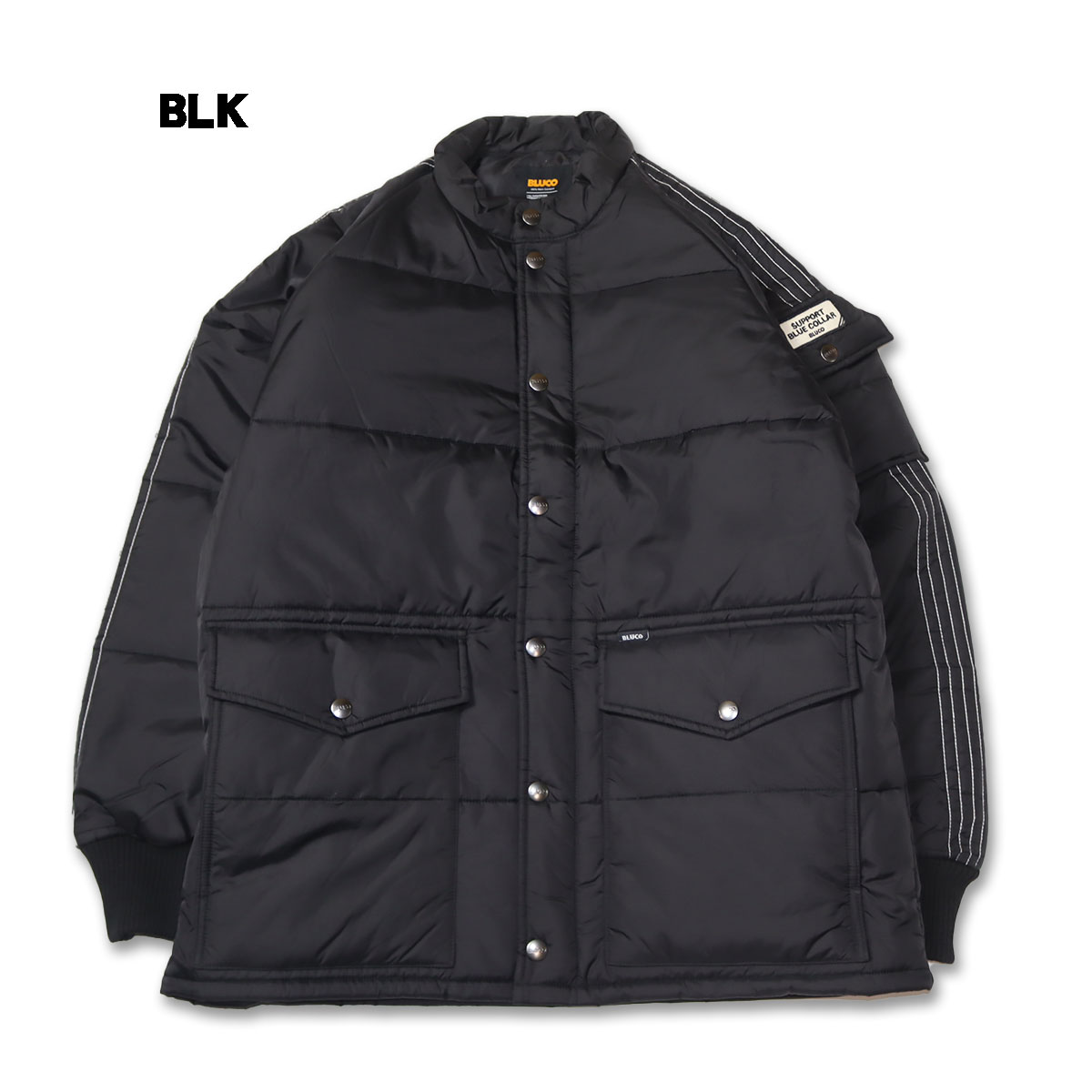 BLUCO（ブルコ） ☆送料無料セールプライス!! OL-31-021 RACING JACKET