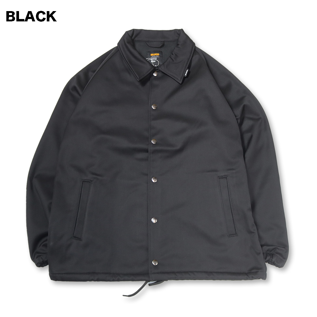 BLUCO（ブルコ） OL-31-042 STRETCH WARM COACH JACKET 4色(BLACK/GRAY