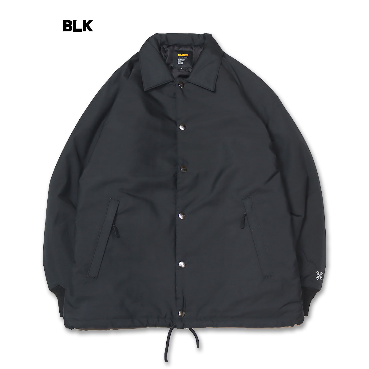 BLUCO(ブルコ) OL-31-051 T/C COACH JACKET -QUILTING LINING-  3色(BLACK・CHARCOAL・NAVY))☆送料無料☆ : 31-051 : Pins store - 通販 - Yahoo!ショッピング