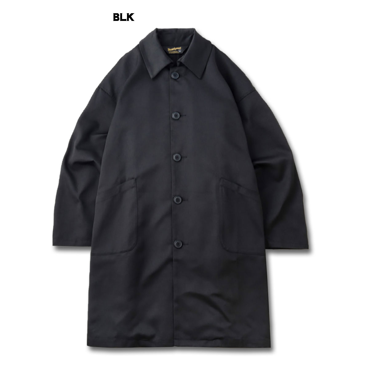 BLUCO(ブルコ) OL-34-001 CAR COAT 2色(BLK/KHK)☆送料無料☆｜pinsstore｜02