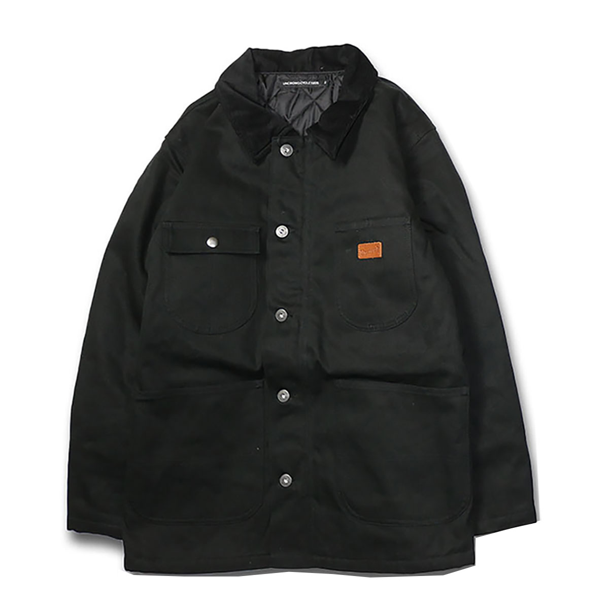 UNCROWD(アンクラウド) UC-412-022 DUCK COVERALL 2色(BLK/NVY)☆送料無料!!☆｜pinsstore｜02