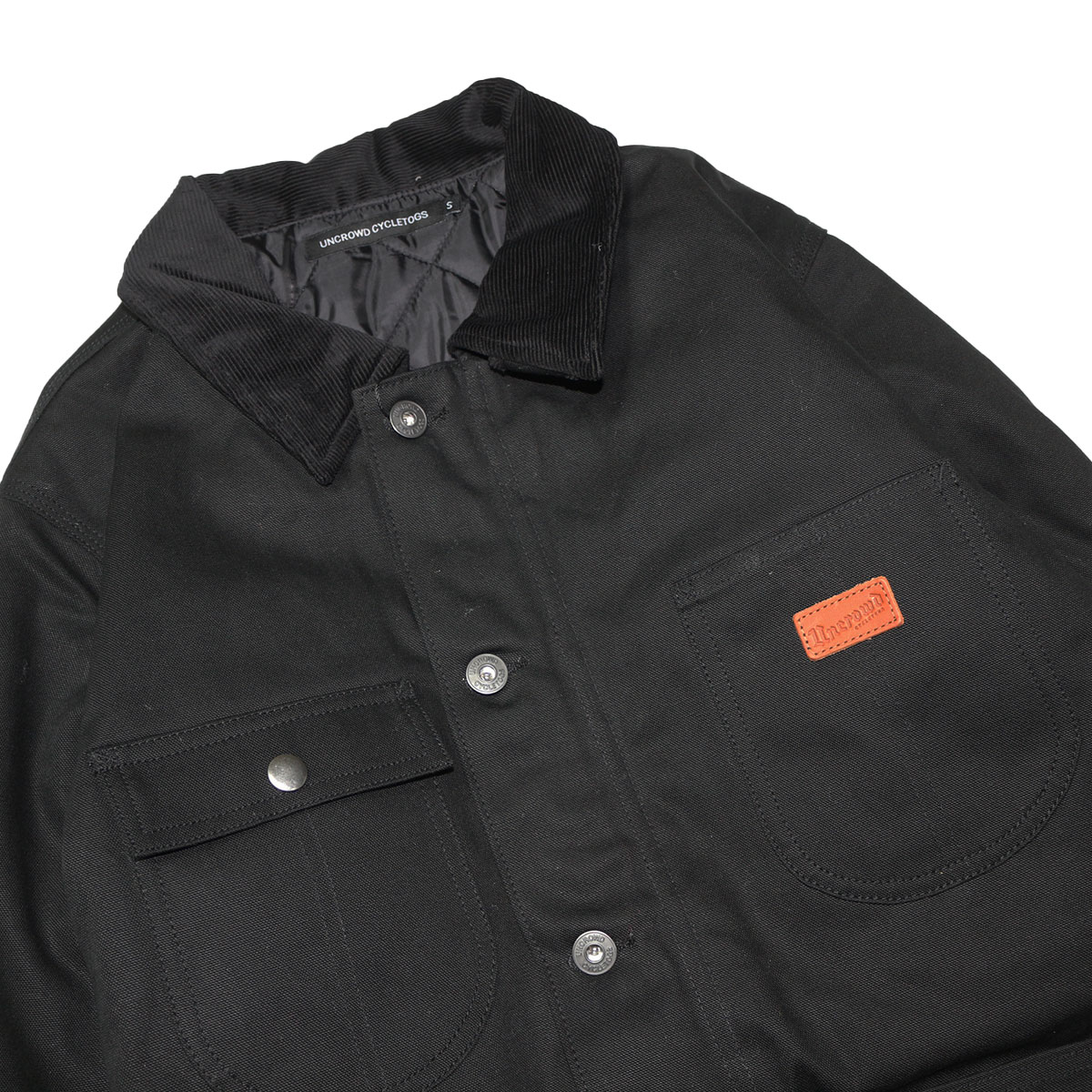アンクラウド DUCK COVERALL ネイビー 未使用 bluco 楽天市場】全2色【UNCROWD/アンクラウド】2022AW「Duck Overall/ダック