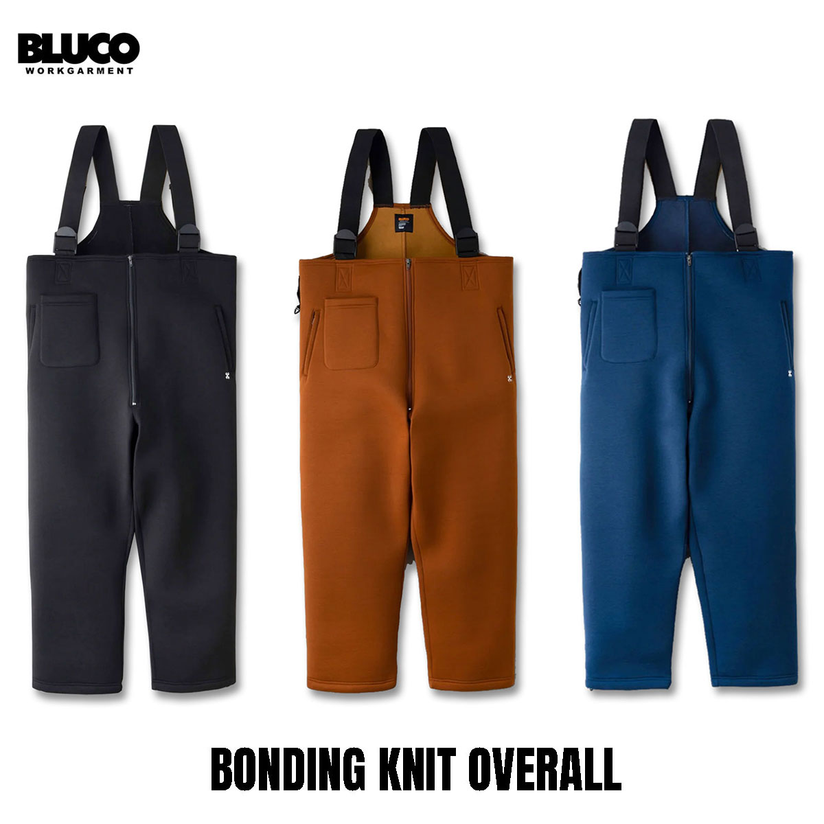 BLUCO（ブルコ） ☆セールプライス!!☆ OL-43-002 BONDING KNIT