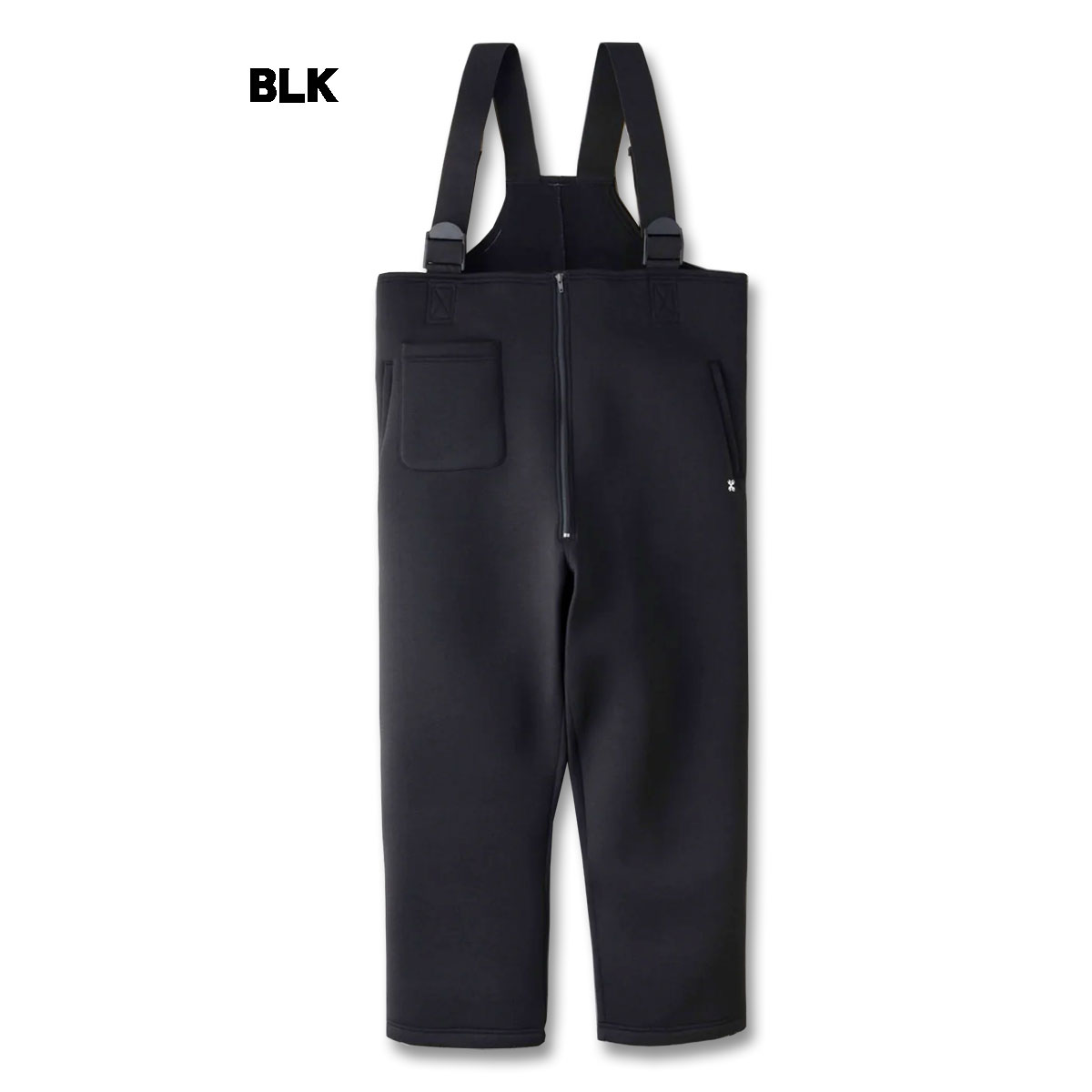 BLUCO(ブルコ) OL-43-002 BONDING KNIT OVERALL 3色( BLK/CAM/NVY)☆送料無料☆｜pinsstore｜02