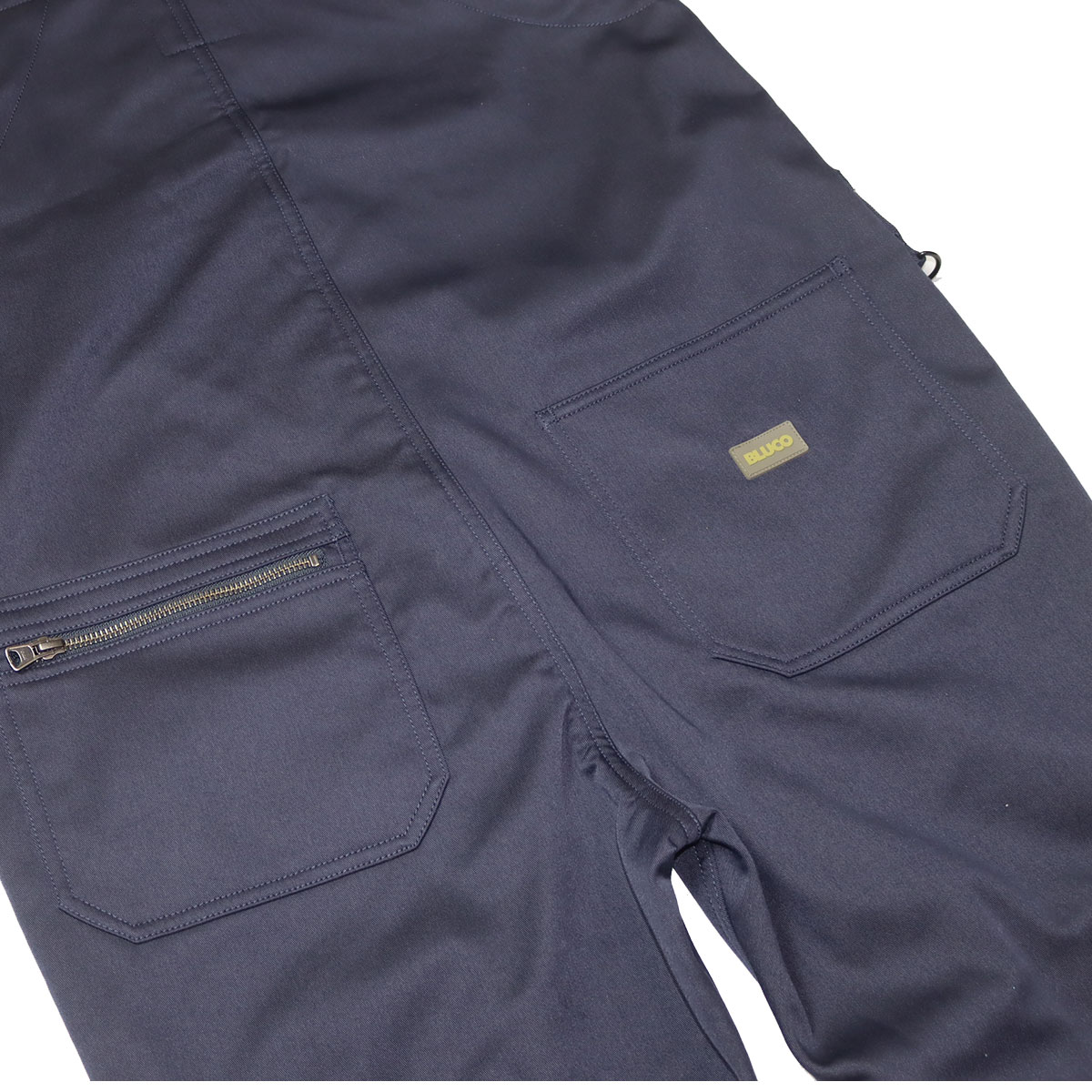 BLUCO（ブルコ） OL-43-006 WINTER OVERALL 3色(BLK/GRY/NVY)☆送料