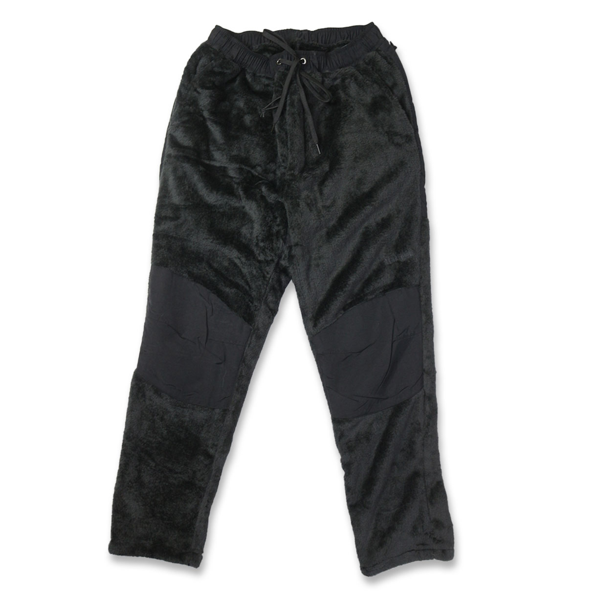 UNCROWD(アンクラウド) UC-505-022 MILITARY FLEECE PANTS 3色(BLK/OLV