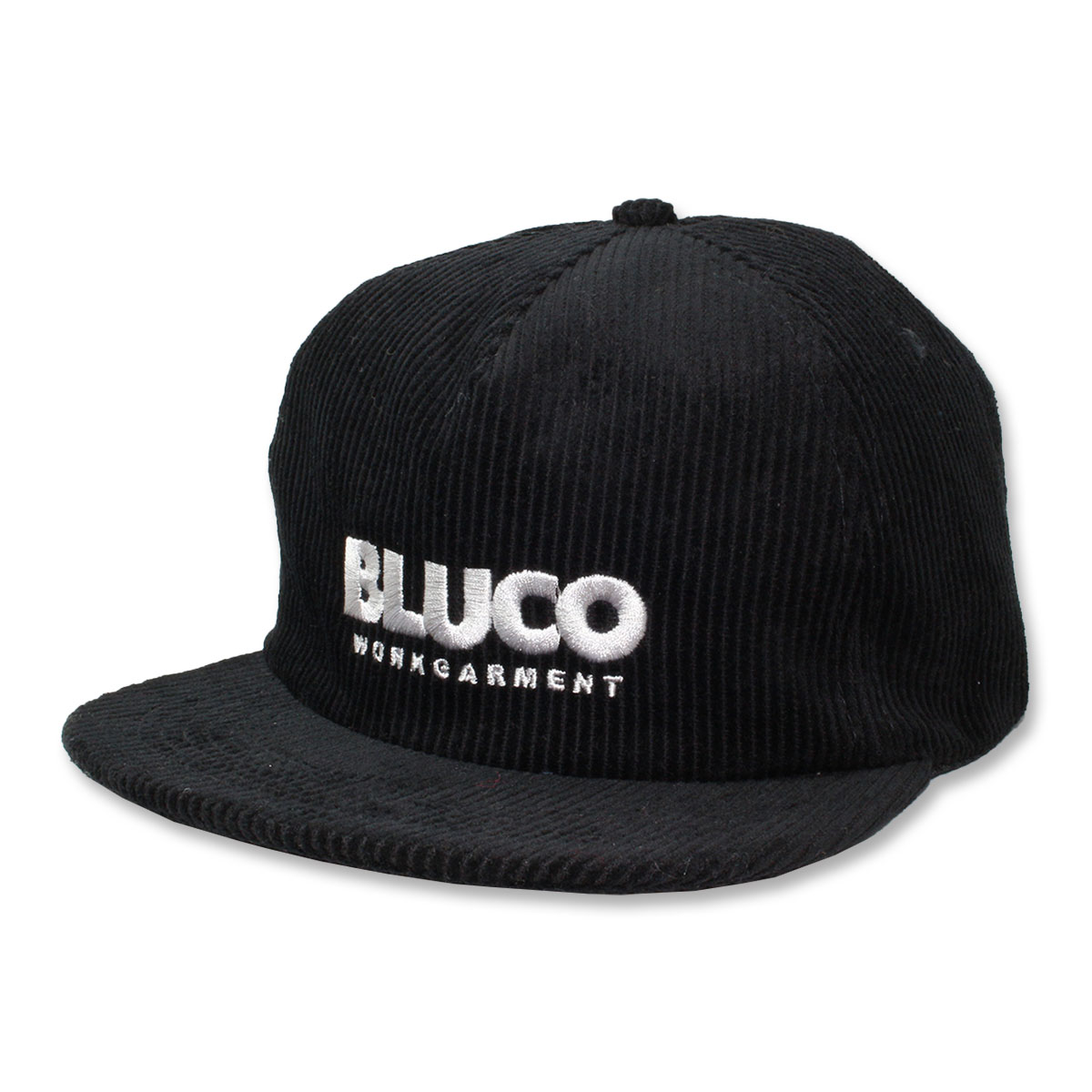 BLUCO(ブルコ) OL-603-022 CORDUROY CAP -LOGO- 7色(BLK/BLUE/CML/IVO/BLK-MTD/IVO-GRN/NVY-WIN)☆送料無料☆｜pinsstore｜02