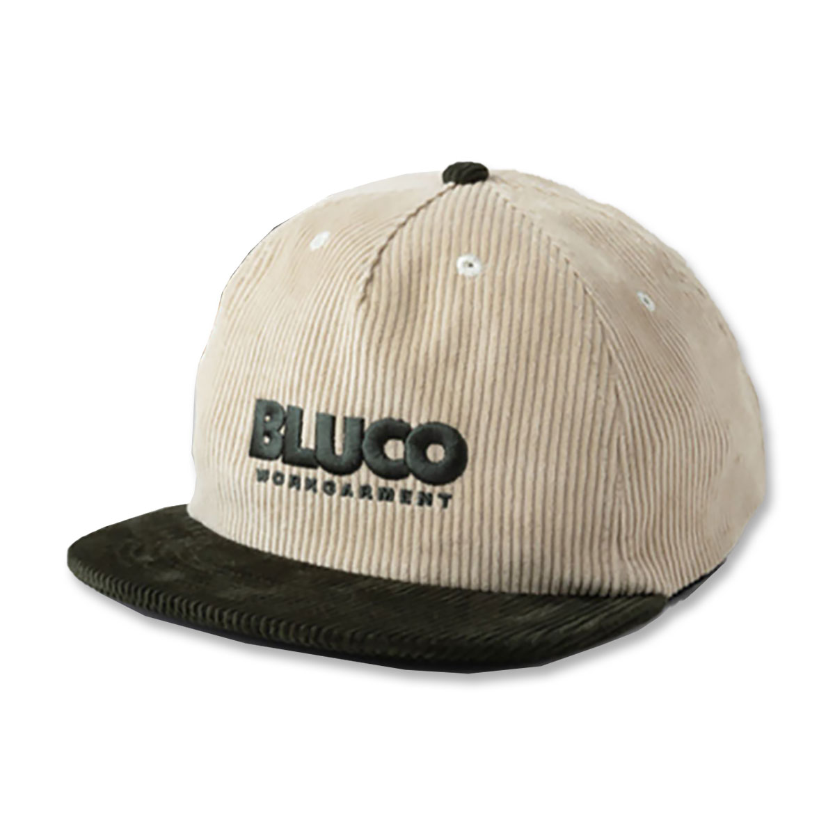 BLUCO(ブルコ) OL-603-022 CORDUROY CAP -LOGO- 7色(BLK/BLUE/CML/IVO/BLK-MTD/IVO-GRN/NVY-WIN)☆送料無料☆｜pinsstore｜07