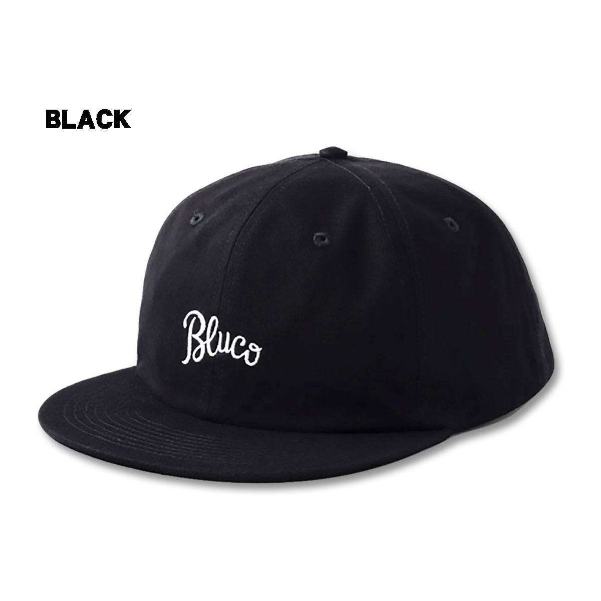 BLUCO(ブルコ) OL-61-021 6-PANEL 6-PANEL CAP -SCRIPT- ...