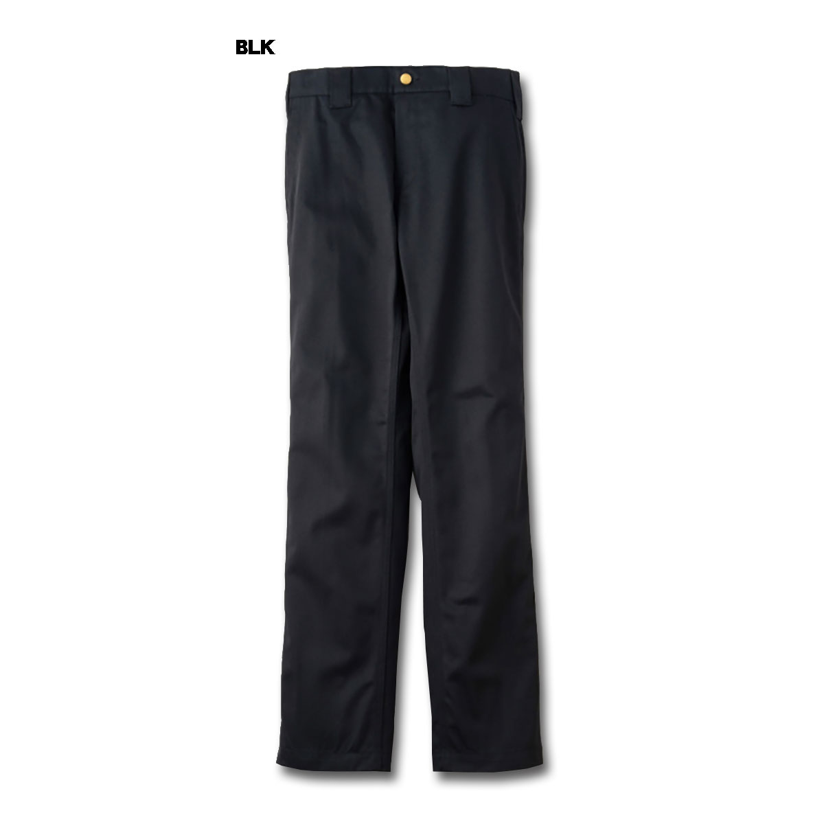 BLUCO(ブルコ)OL-0063 WORK PANTS SLIM 7色(BLK/L.GRY/NVY/KHK/OLV/AF