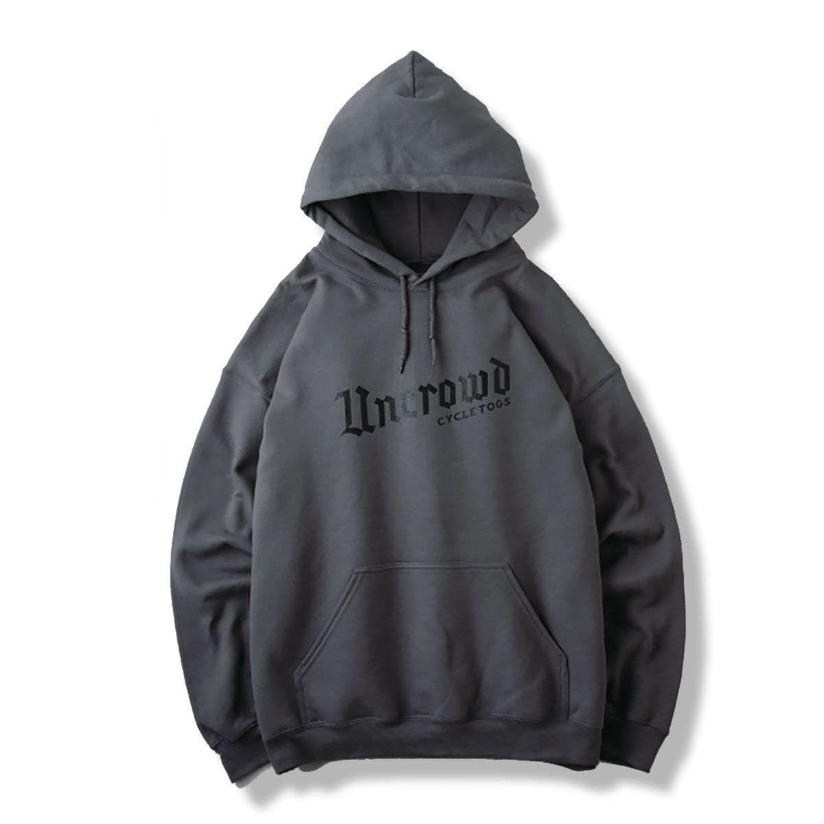 UNCROWD(アンクラウド) UC-821-022 LOGO HOODIE 3色(BLK/ASH/CHL)☆送料無料☆