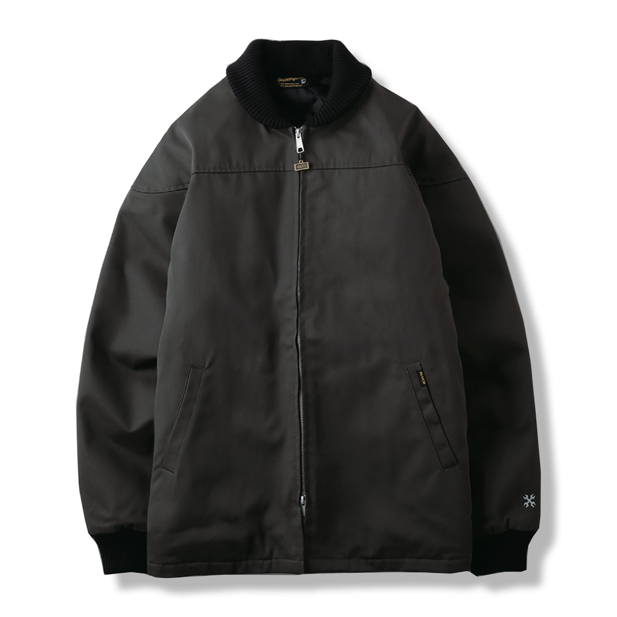 BLUCO(ブルコ) OL-056-022 WORK COAT 4色(BLK/GRY/KHK/NVY)☆送料無料