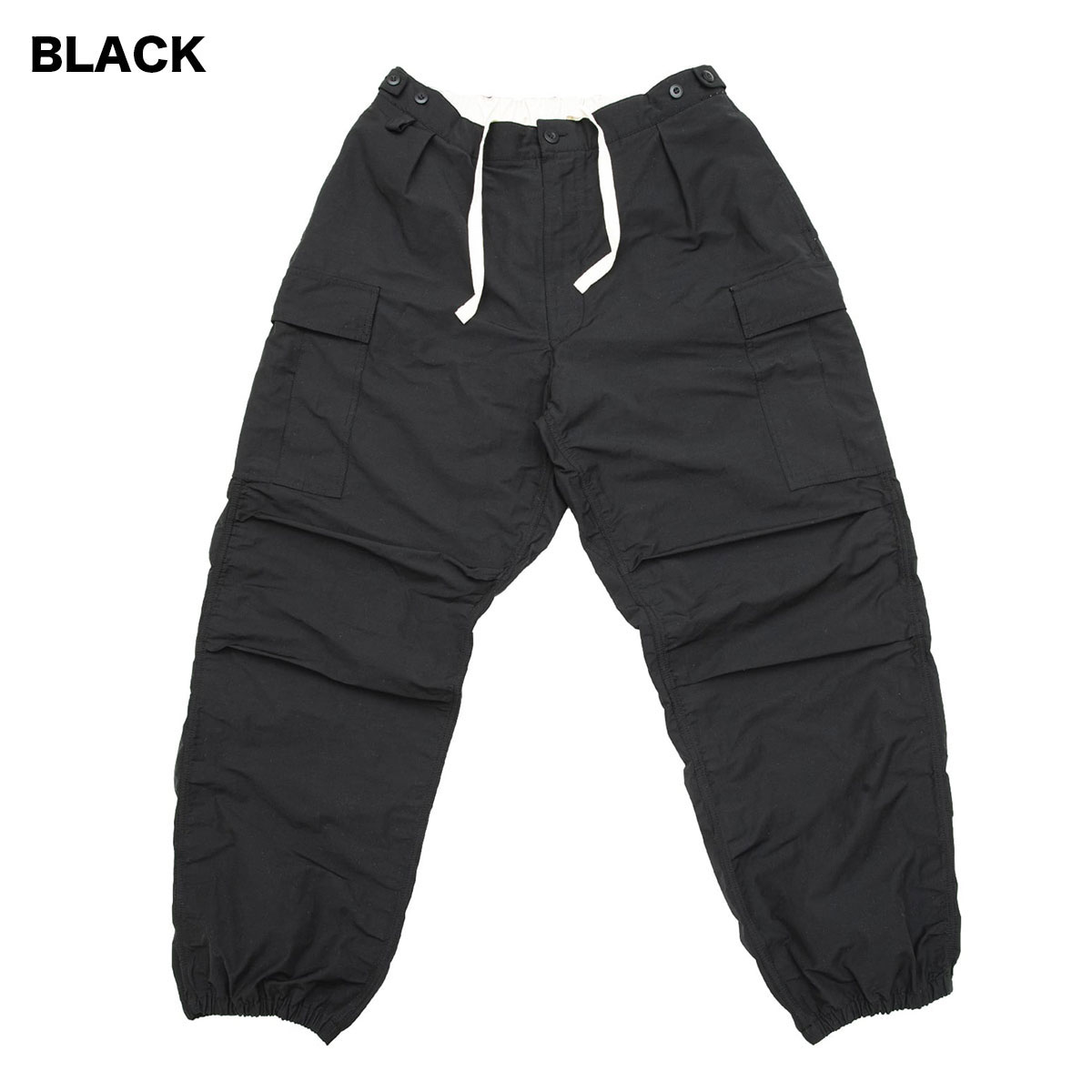 ☆送料無料サービス中!! FLUTTER(フラッター) T/C Track Cargo Pants 3