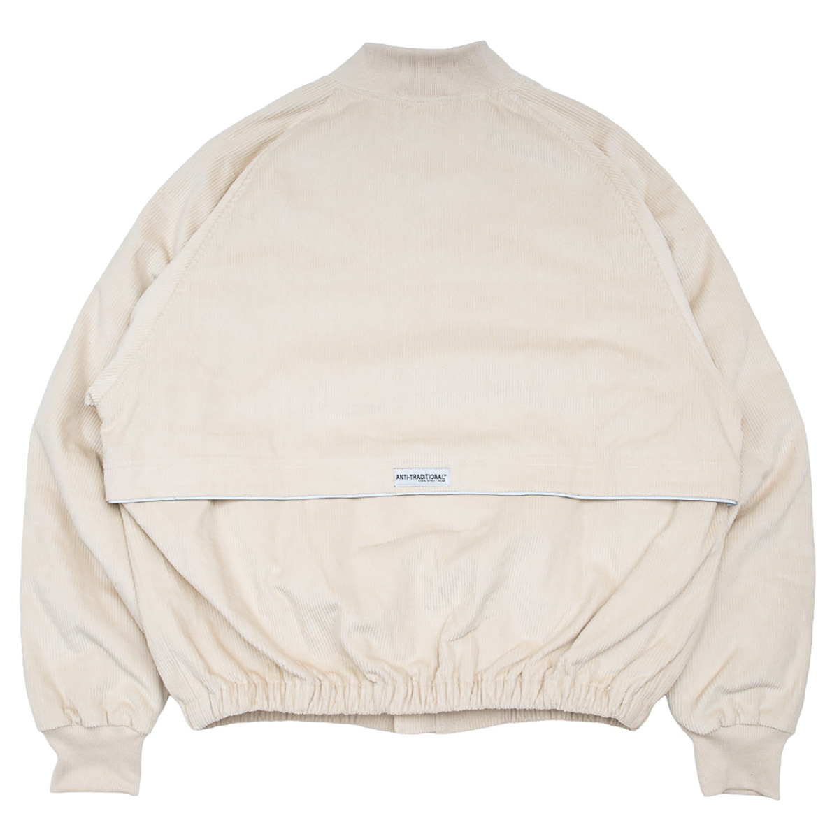 FLUTTER(フラッター) CORDUROY BOMBER JACKET 3色(BLACK/BROWN/SAND