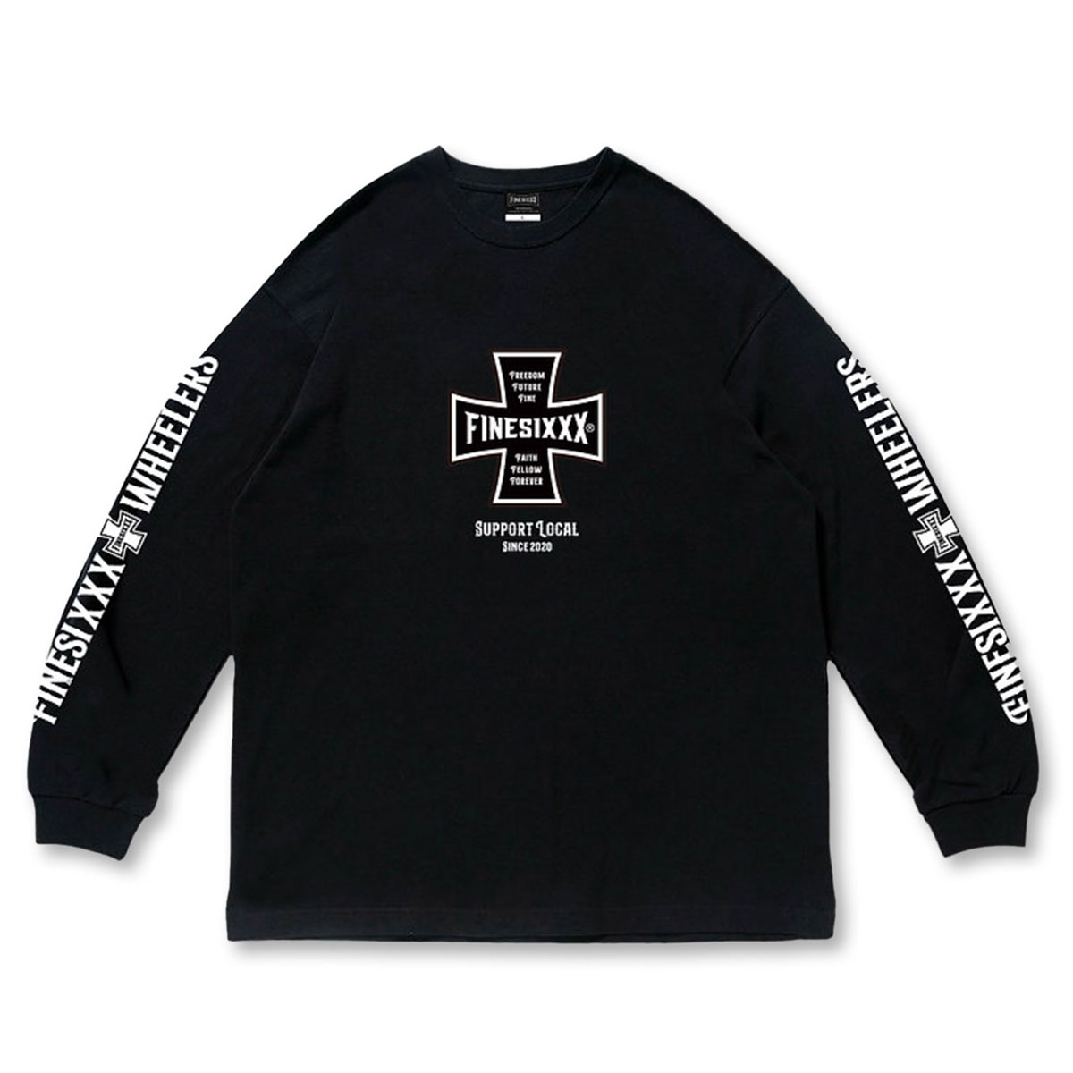 ☆送料無料サービス中!! FINESIXXX(ファインシックス) FINE CROSS L/S