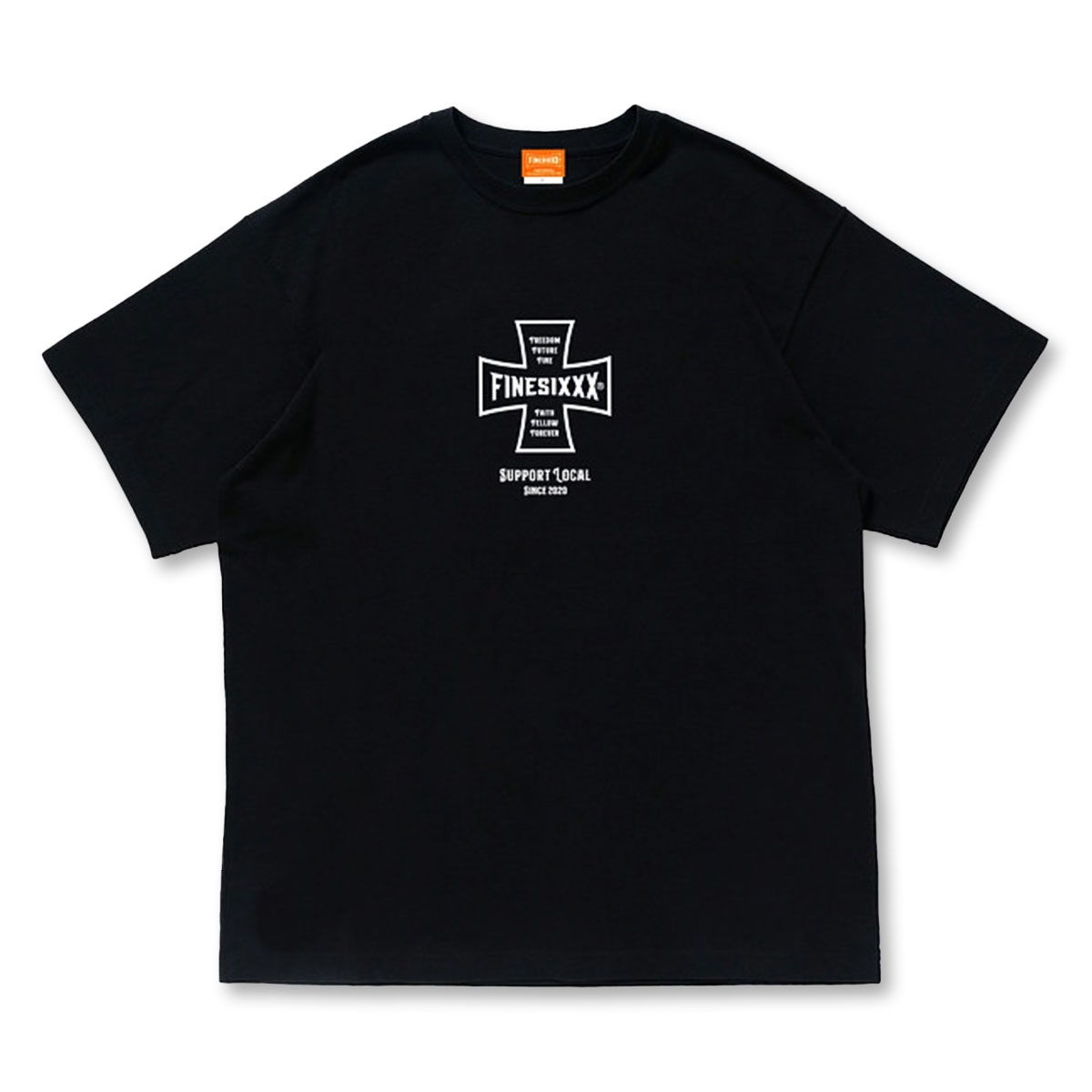 ☆送料無料サービス中!! FINESIXXX(ファインシックス) FINE CROSS TEE