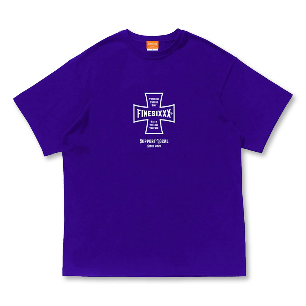 ☆送料無料サービス中!! FINESIXXX(ファインシックス) FINE CROSS TEE