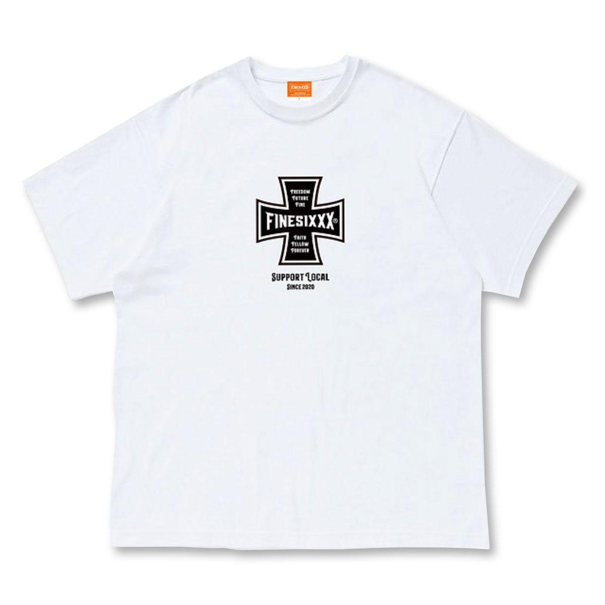 ☆送料無料サービス中!! FINESIXXX(ファインシックス) FINE CROSS TEE