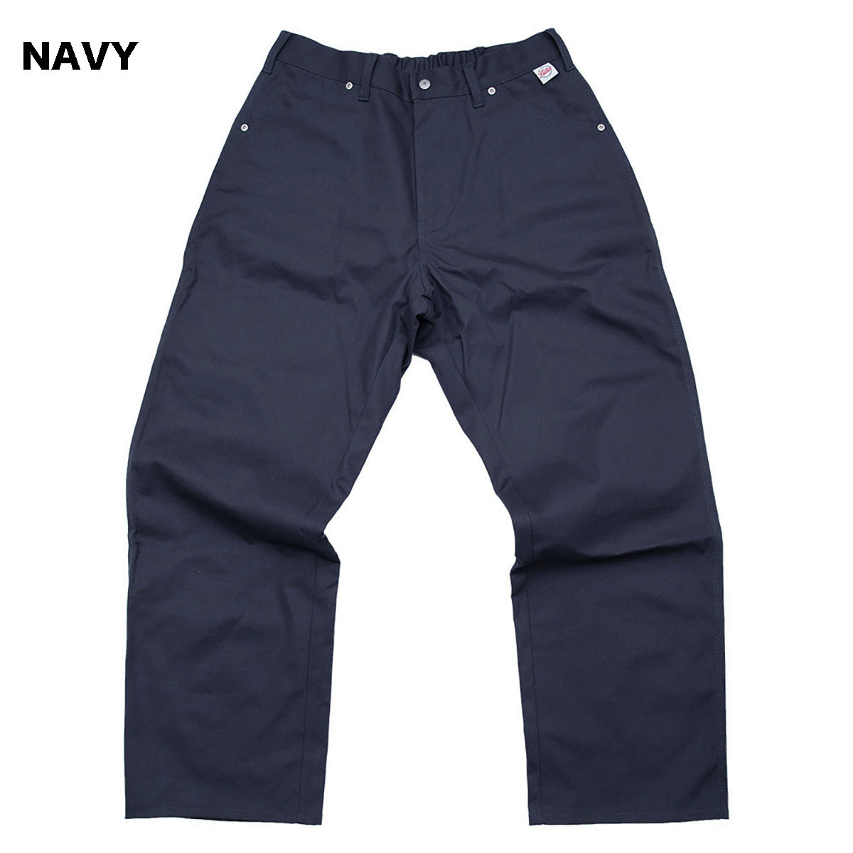 FLUTTER(フラッター) COTTON DUCK PAINTER PANTS 3色(WHITE/BROWN/NAVY