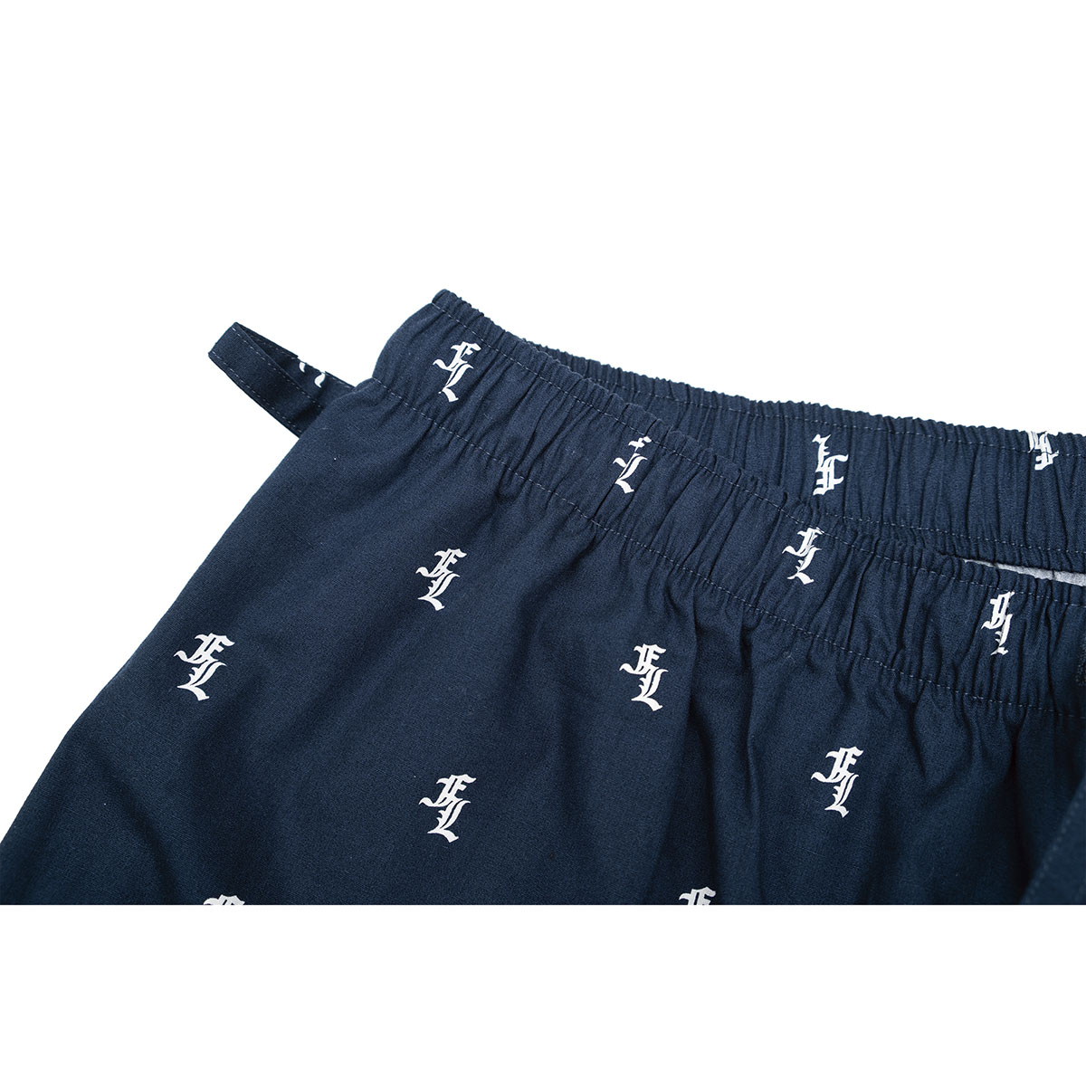 Flutter 　easy pants フラッター　イージーパンツ FLUTTER(フラッター) O/E FL logo Easy Pants (BLACK/OD/PURPLE