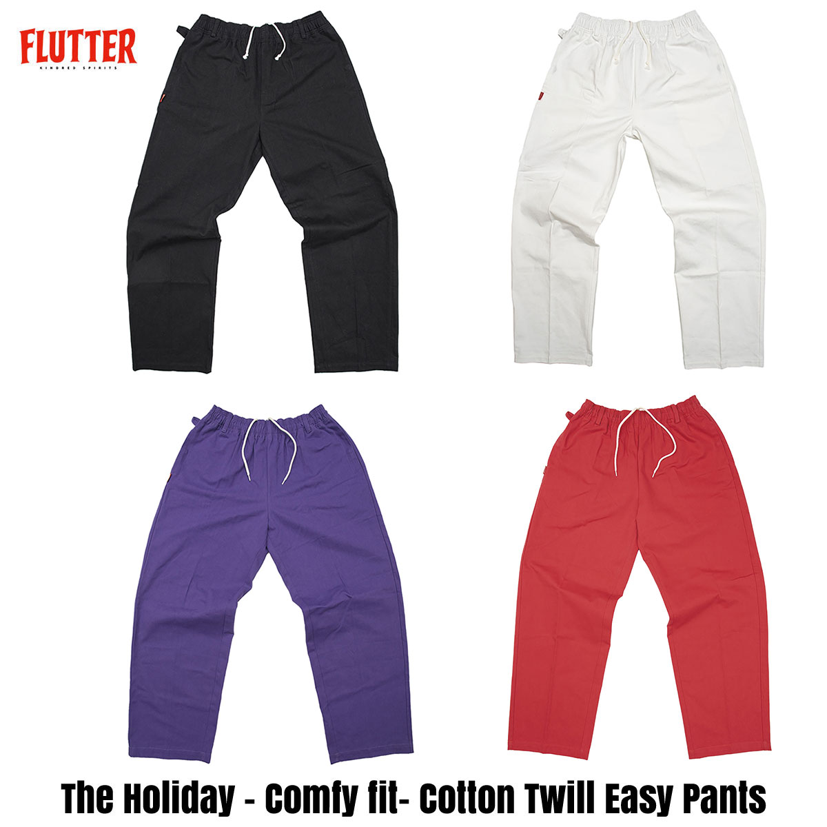 ☆送料無料サービス中!! FLUTTER(フラッター) The Holiday - Comfy fit