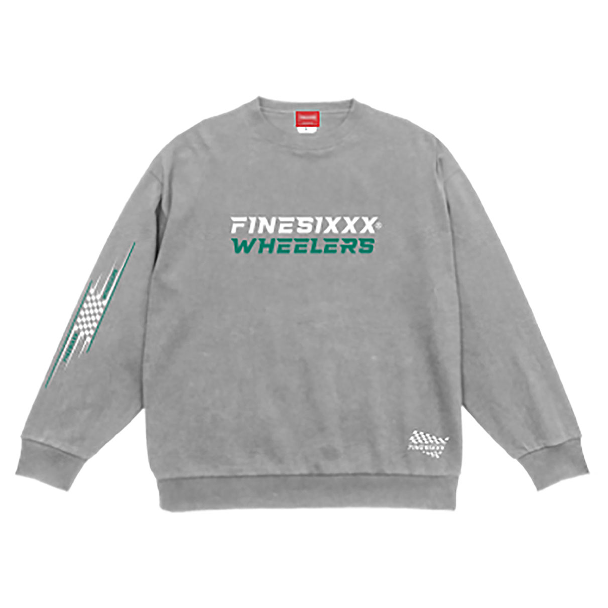 ファインシックス　FINESIXXX スウェット　トレーナーブラックXL finesixxx ファインシックス スウェット - メルカリ