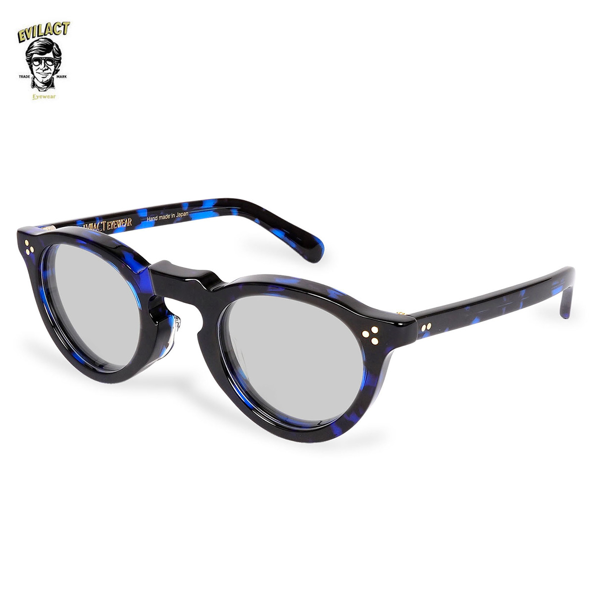 EVILACT(イーブルアクト) GREEVES-09 ブルーハバナフレームx調光