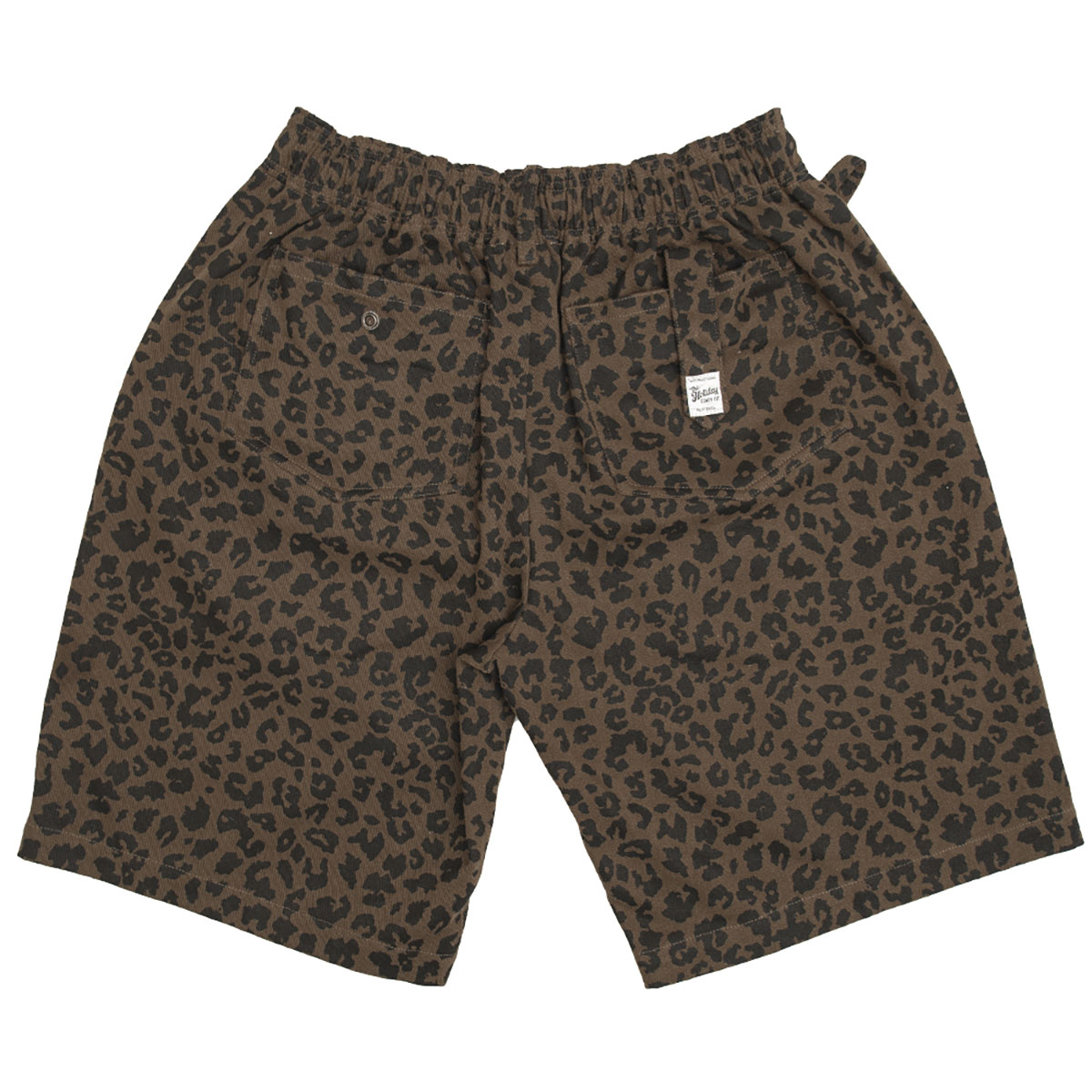 FLUTTER(フラッター) The Holiday leopard easy shorts 2色(IVORY